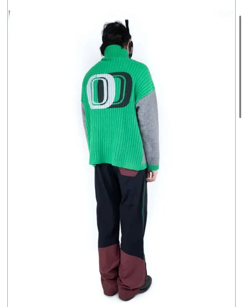 Kiko Kostadinov Kiko Kostadinov Otto 958 Two Way Double O Knit High-neck Sw Size US M / EU 48-50 / 2 - 8 Thumbnail