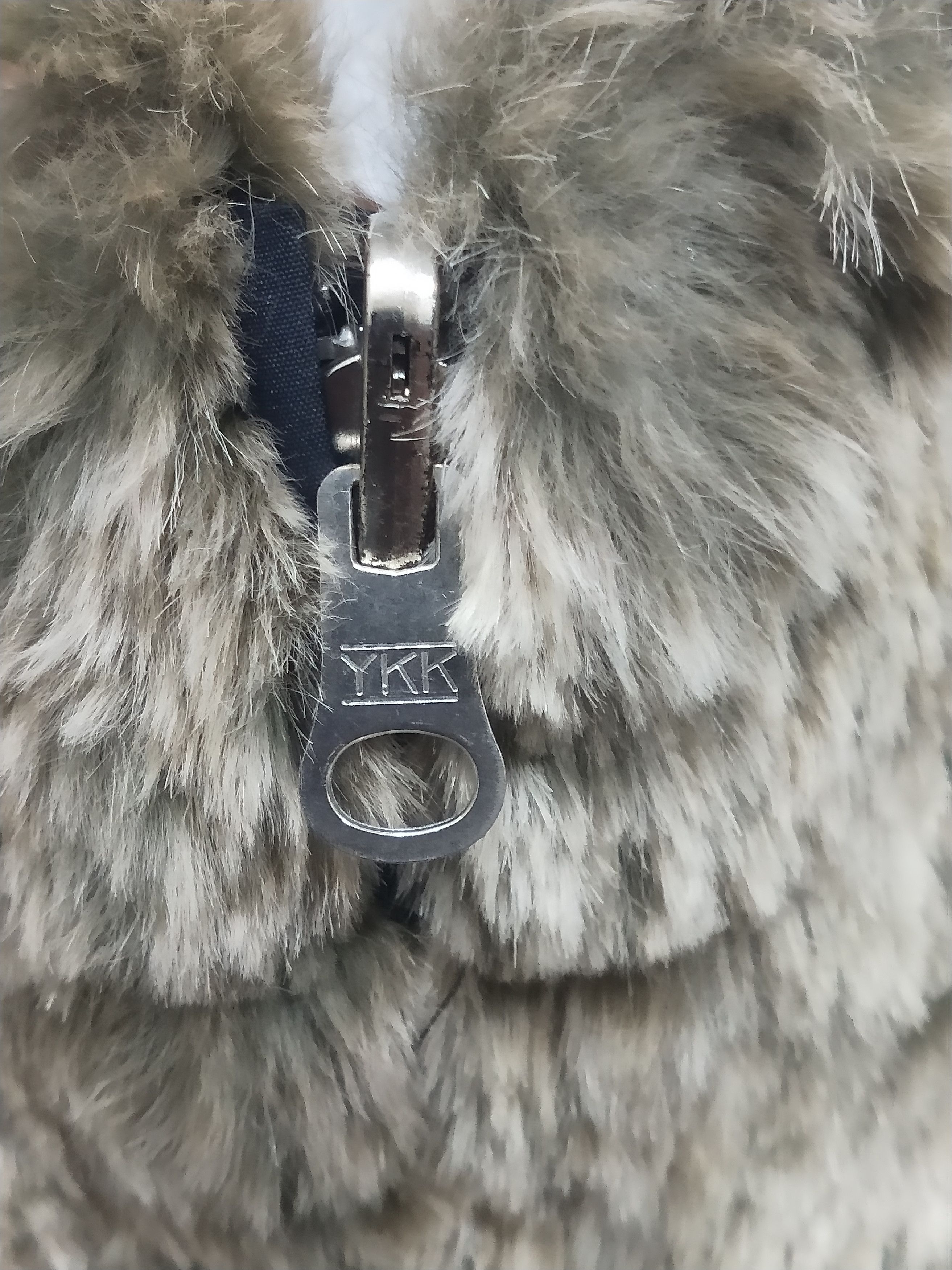 14th Addiction × Japanese Brand × KMRii Vtg Rabbit Fur Reversible Jackets Size US M / EU 48-50 / 2 - 5 Thumbnail