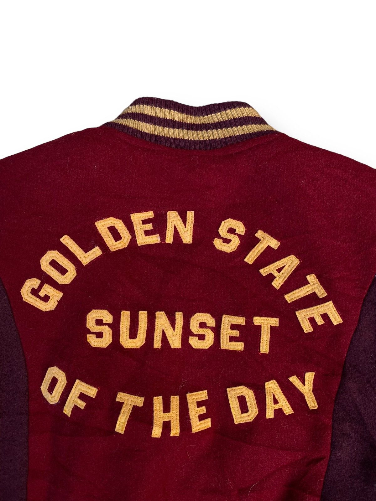 Other Wool Varsity Jacket Streetwear Style. #C10 Size US L / EU 52-54 / 3 - 6 Thumbnail