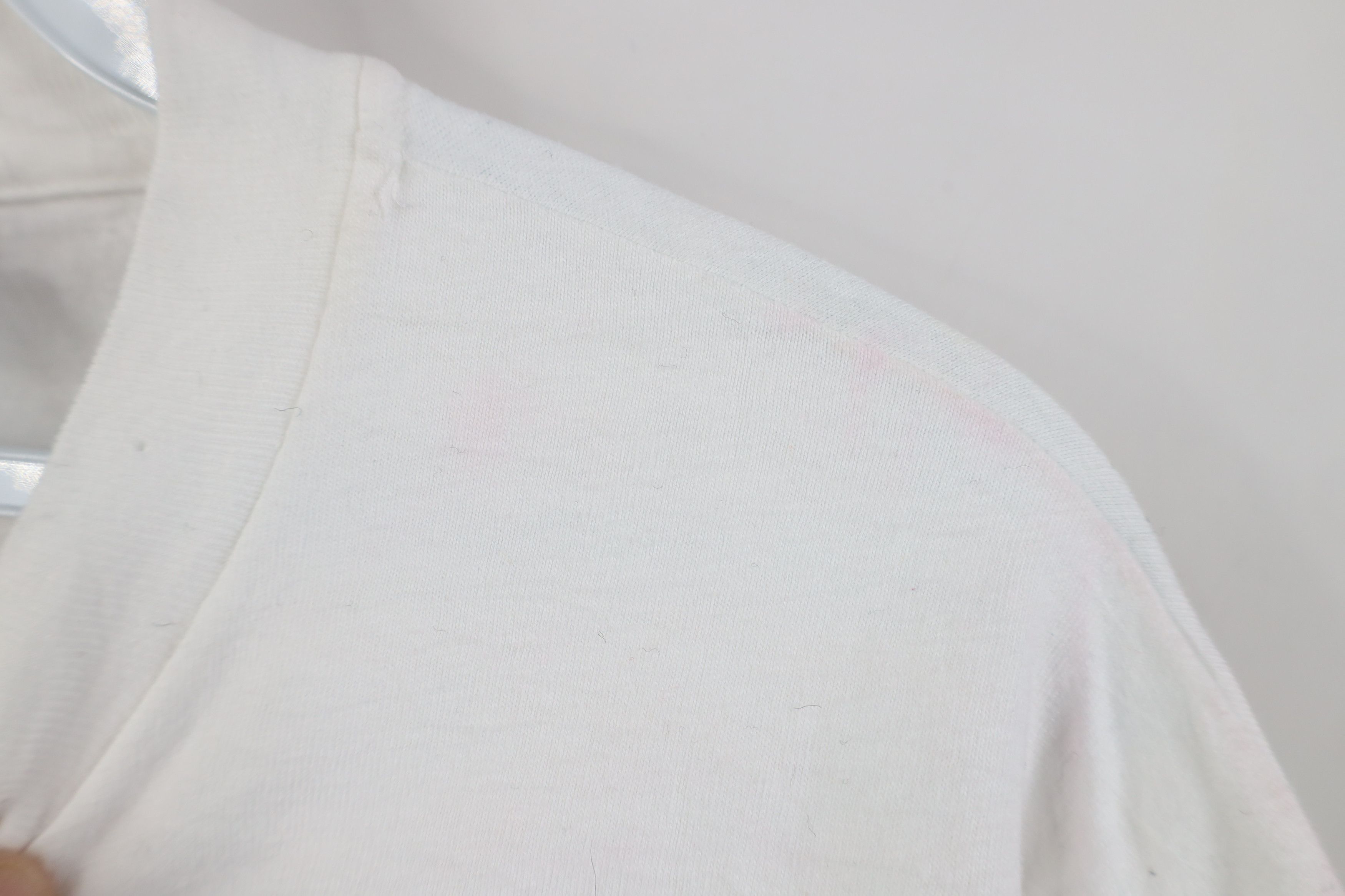 Hanes Vintage 90s Hanes Beefy Heavyweight Cotton T-Shirt White Size US XL / EU 56 / 4 - 5 Thumbnail
