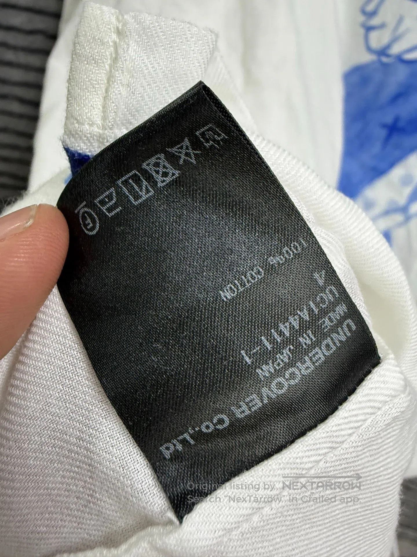 Undercover UNDERCOVER Ballpoint Artist Short Sleeve Shirt. Size US XL / EU 56 / 4 - 8 Thumbnail