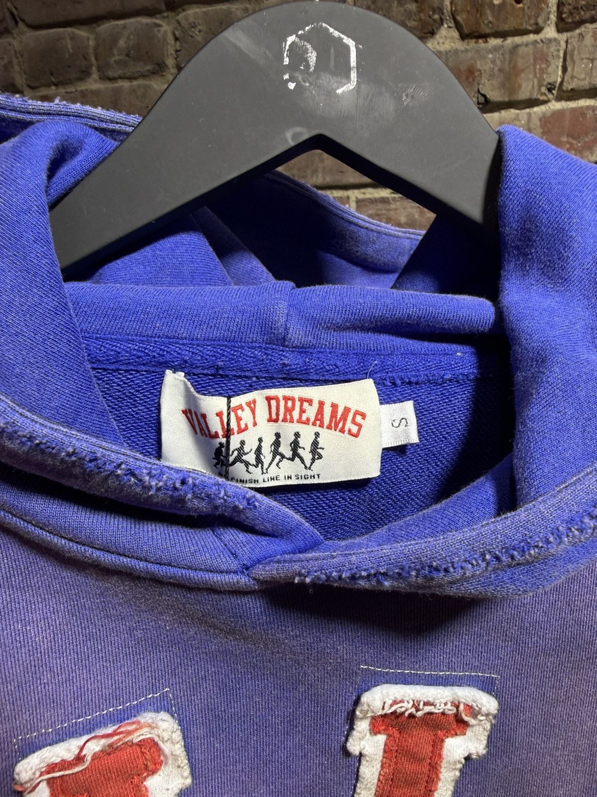 Vale Vale Forever Anthem Hoodie Blue/Red Sz. S Size US S / EU 44-46 / 1 - 3 Thumbnail