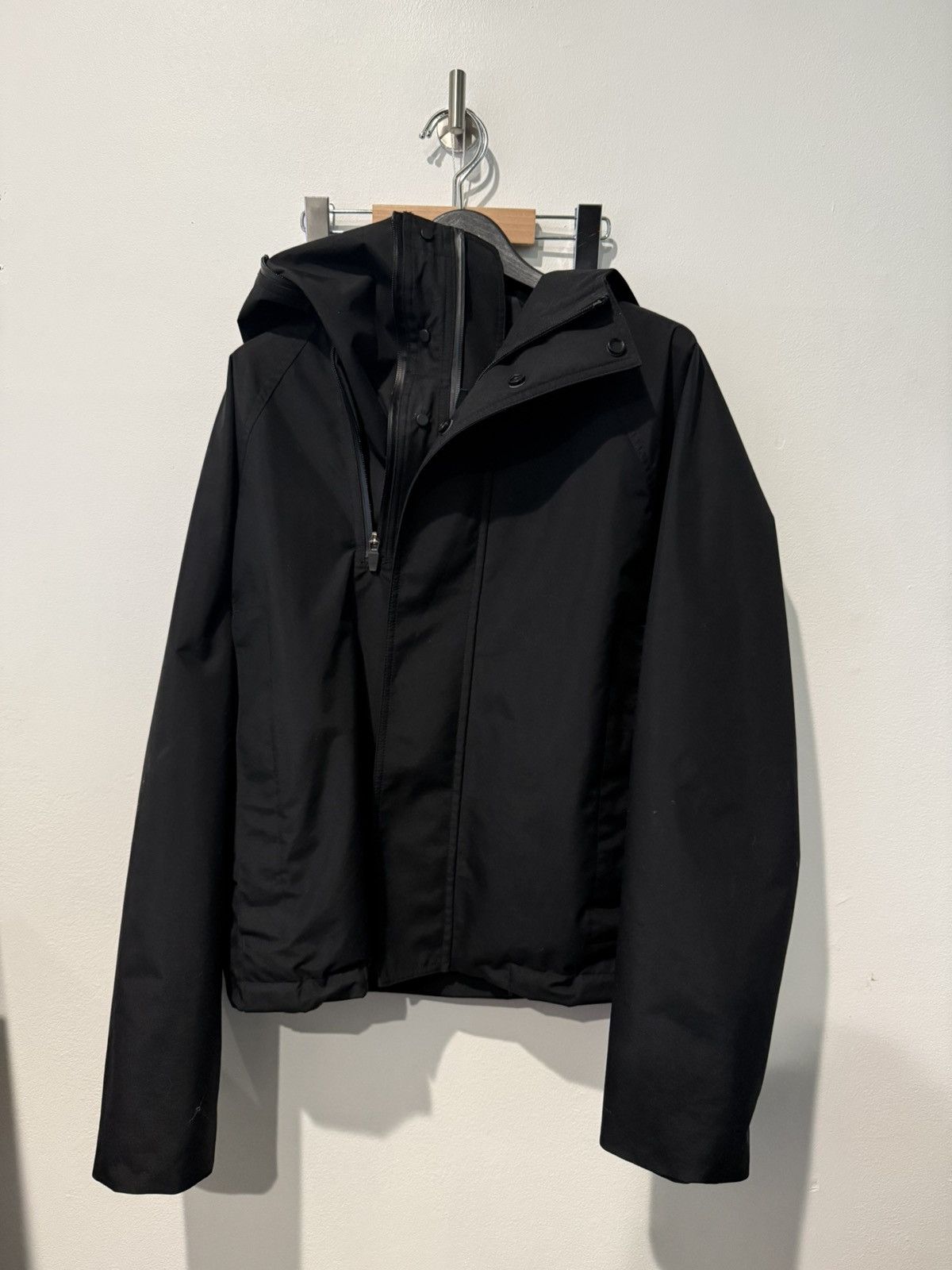Vuja De Enzo Double Zip Hooded Blouson Jacket | Grailed
