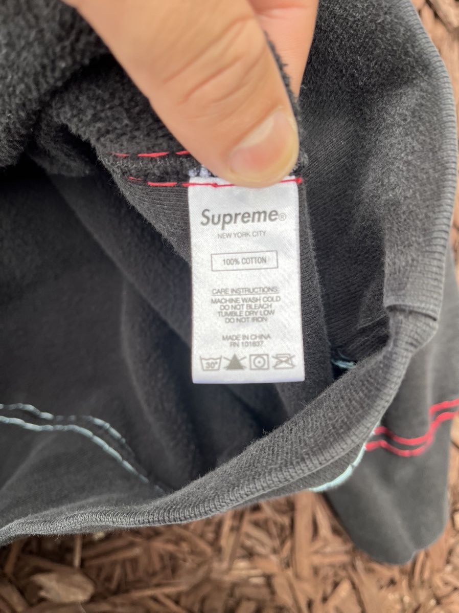 Supreme Supreme hoodie Size US L / EU 52-54 / 3 - 5 Thumbnail