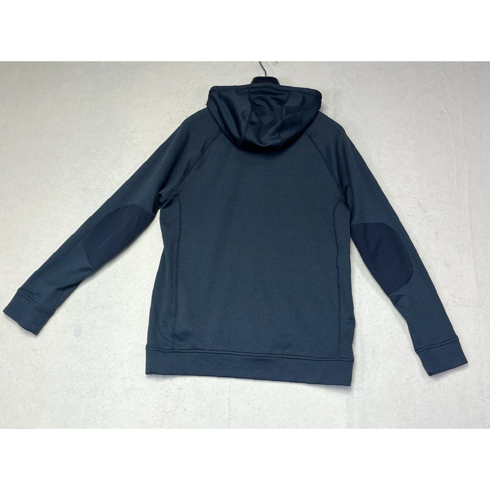 Burton Burton Pullover Hoodie Mens Size M Black Cotton Polyester Knit Fleece Hooded Pockets Lightweight Outdoor Ski Sports See Pics Size US M / EU 48-50 / 2 - 2 Thumbnail