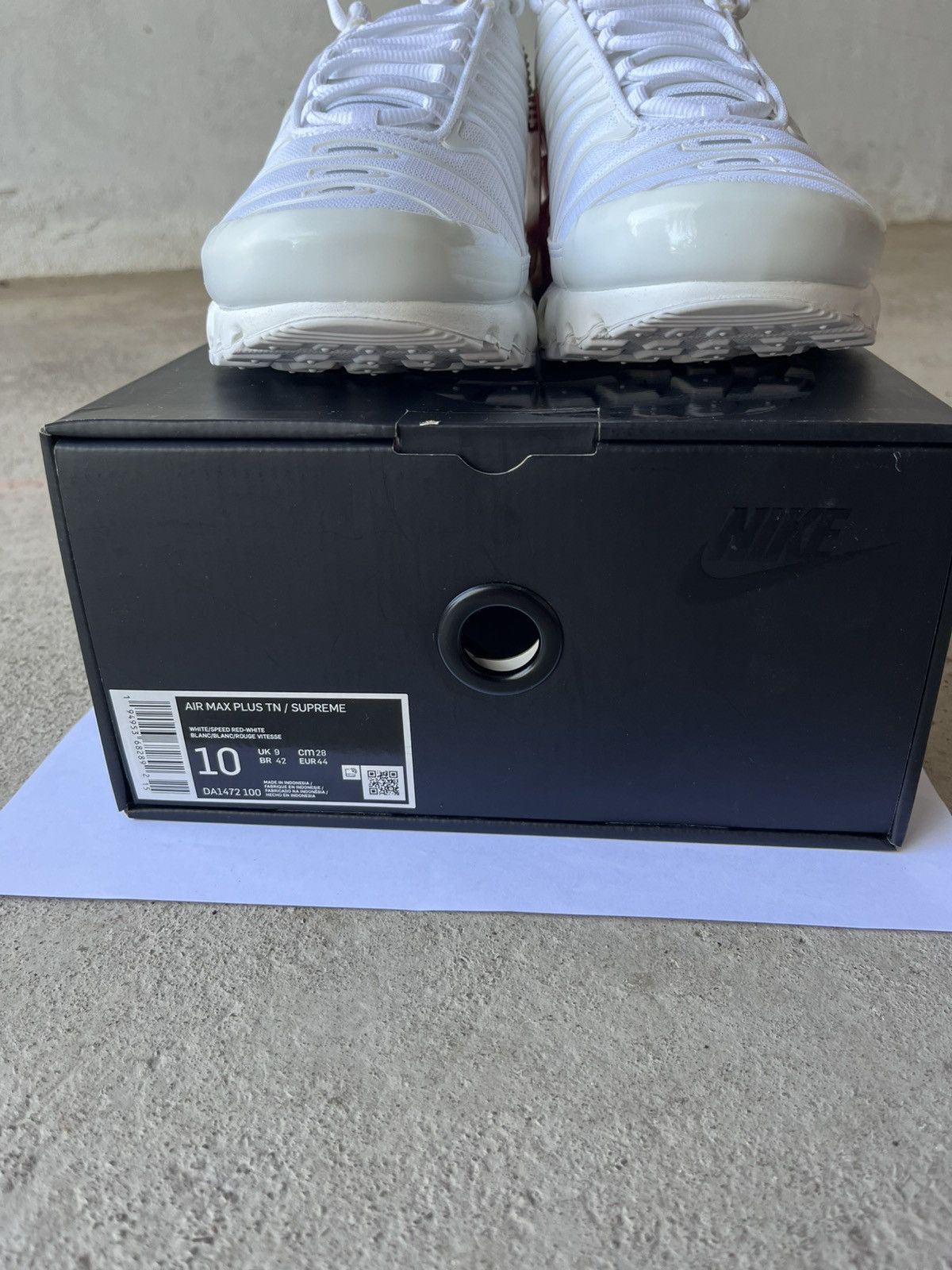 Nike × Supreme Nike Air Max Plus "TN" Supreme Size US 10 / EU 43 - 3 Thumbnail