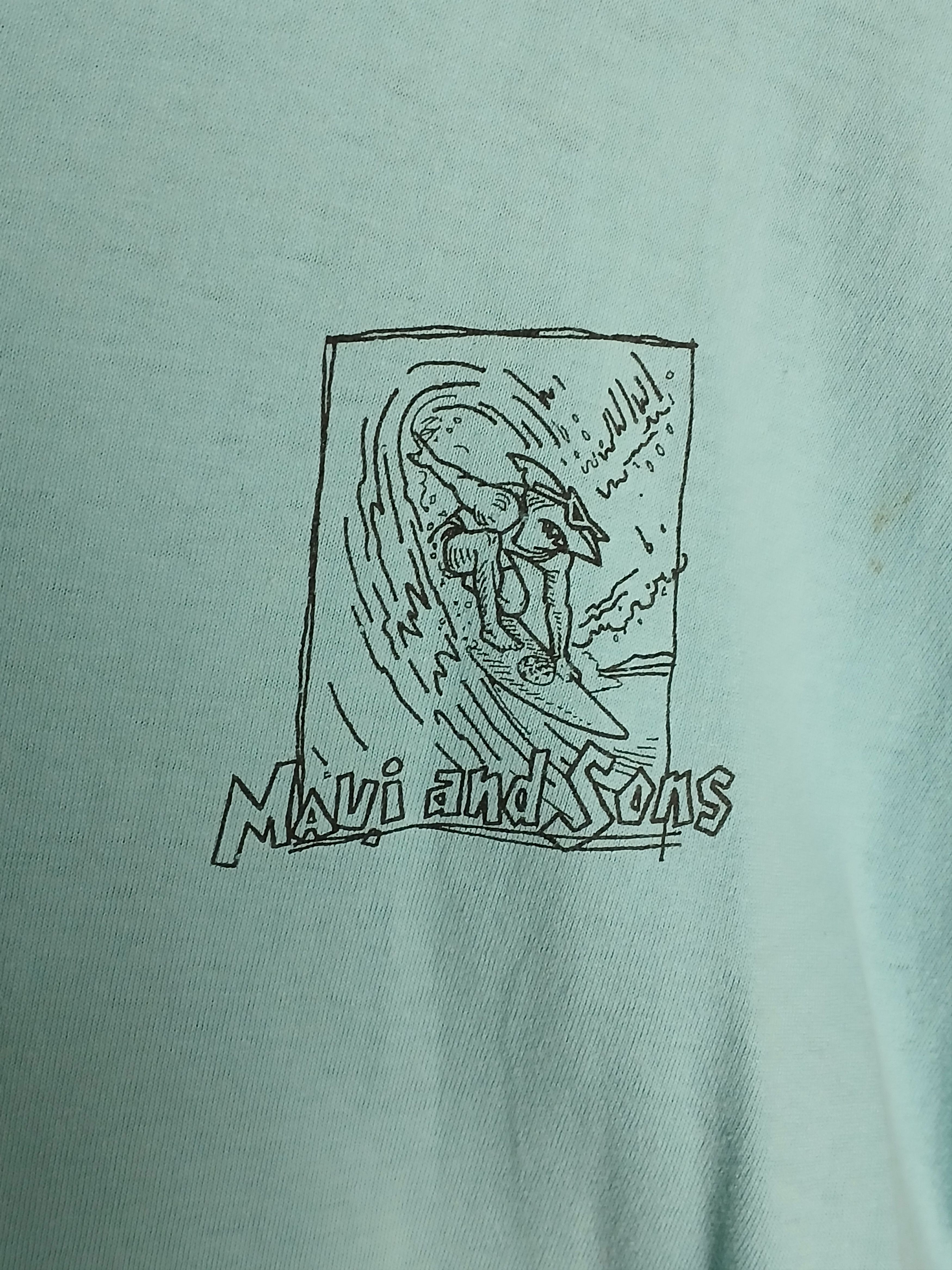Maui and Sons Maui And Sons T-Shirt Size US XL / EU 56 / 4 - 4 Thumbnail