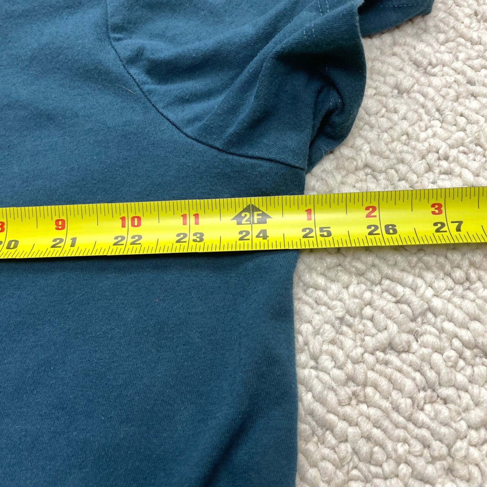 Vintage Goodfellow & Co Shirt Mens 2XL Blue T-Shirt Short Sleeve Crew Neck Regular Cotton Jersey Logo Solid Adult Size US XXL / EU 58 / 5 - 4 Thumbnail