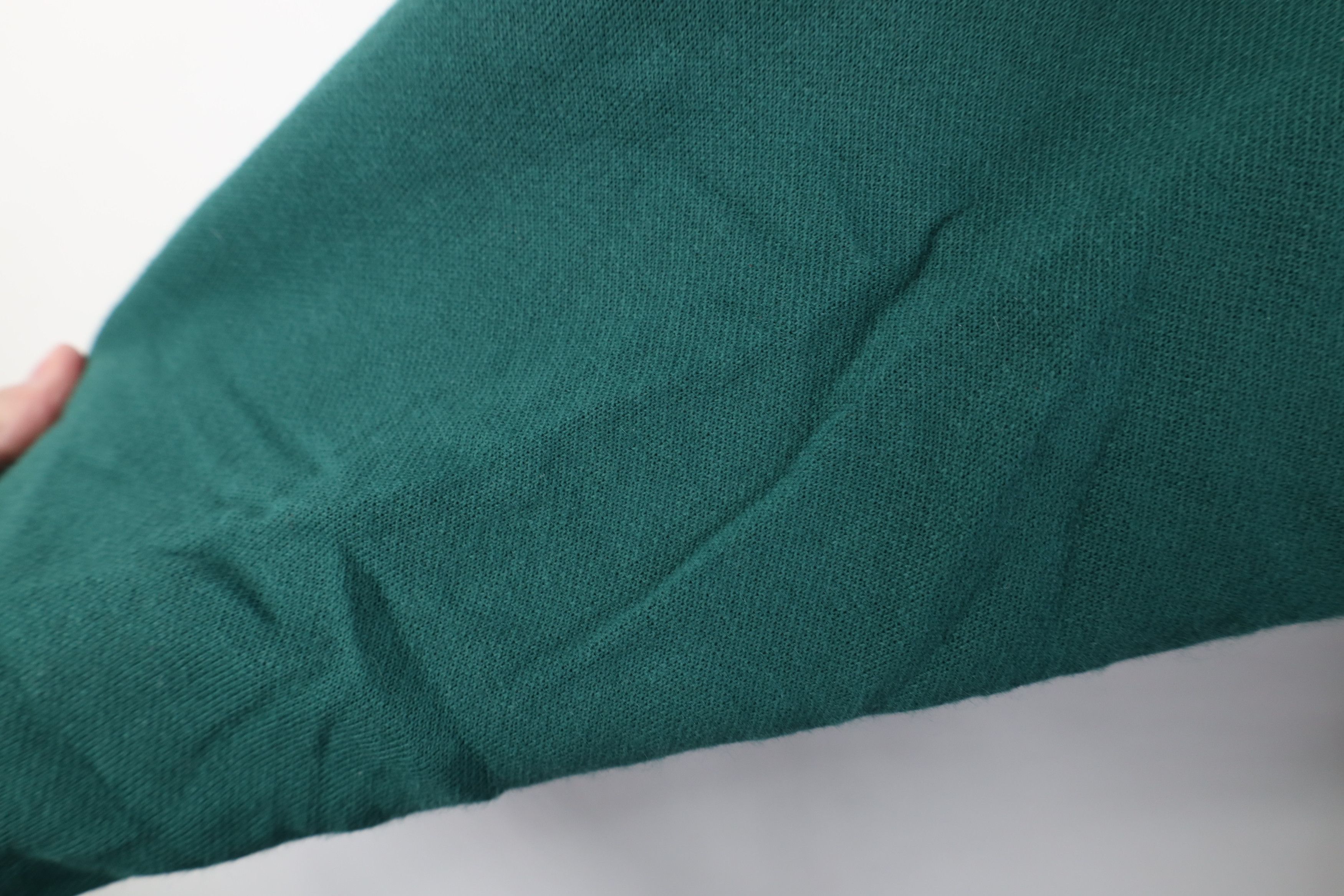 Vintage Vintage 90s Seeds Thermal Lined Full Zip Hoodie Green USA Size US XL / EU 56 / 4 - 7 Thumbnail