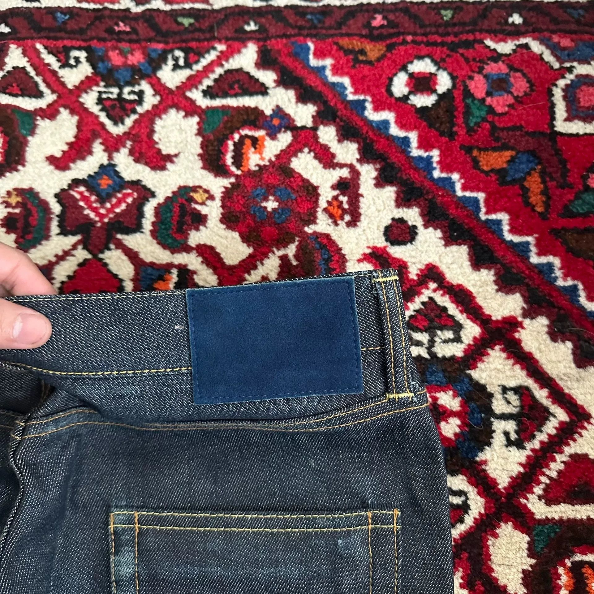 Visvim visvim 17AW 04NW Raw Denim Jeans Size US 32 / EU 48 - 6 Thumbnail
