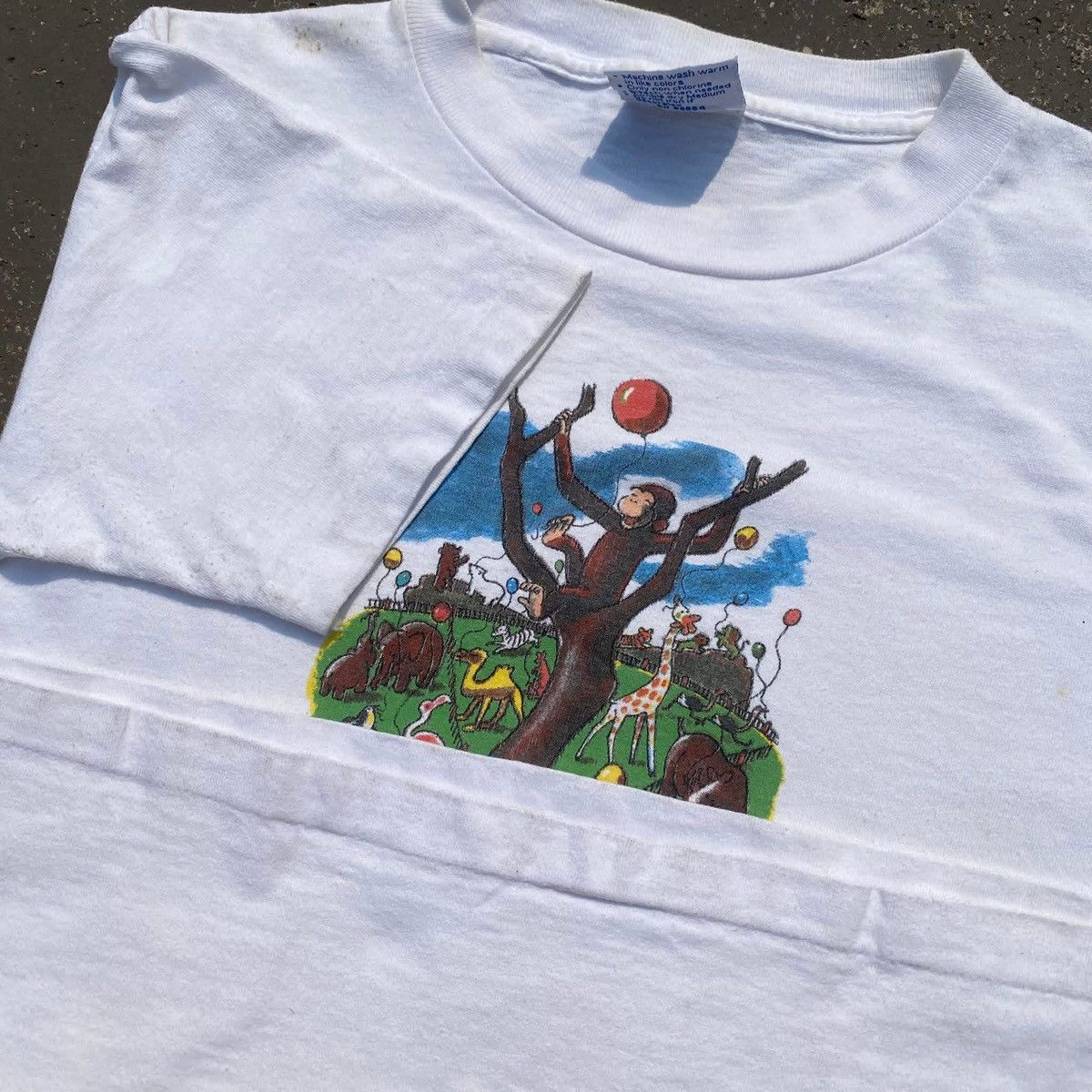 Vintage RARE ‼️ Curious George Size US XS / EU 42 / 0 - 4 Thumbnail