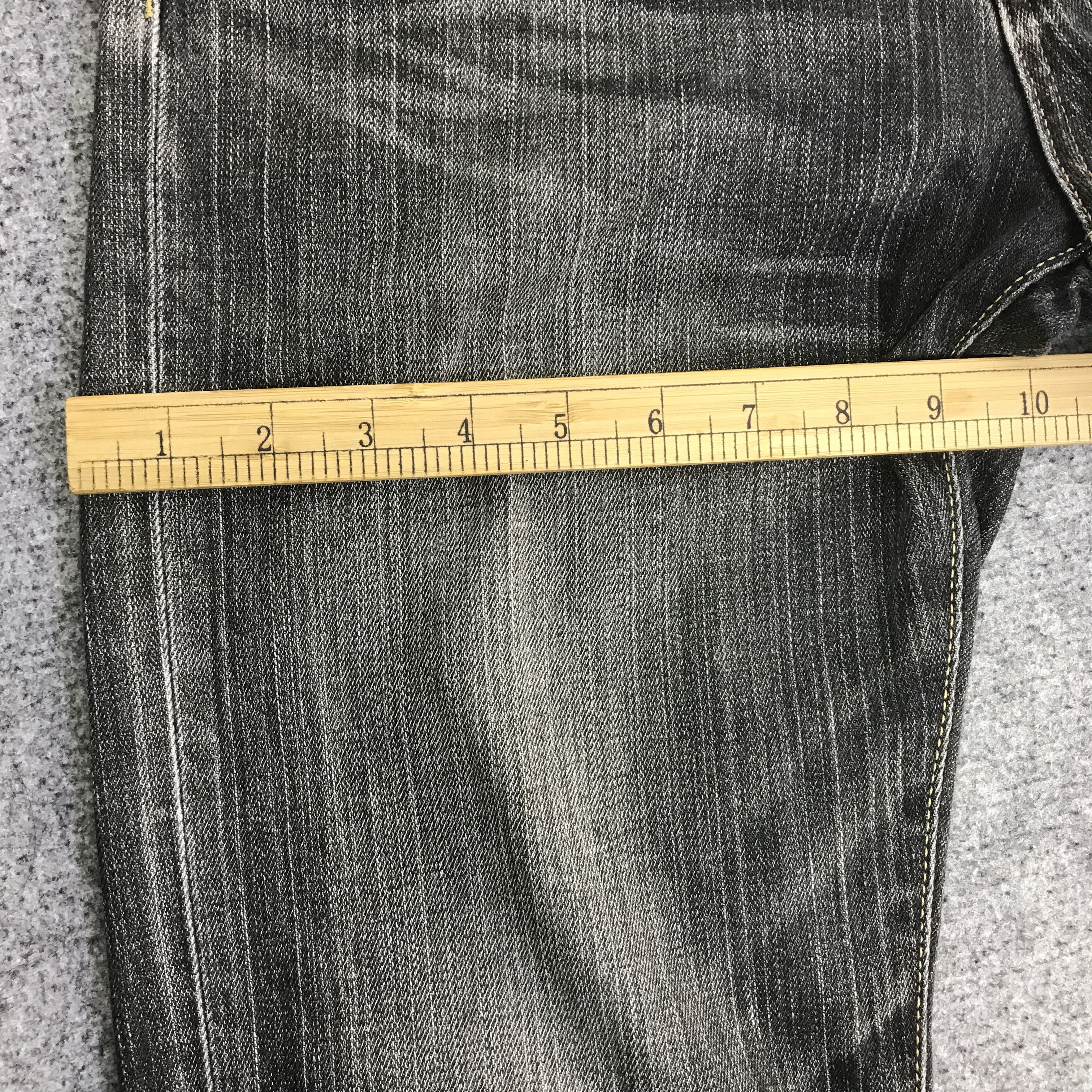 Uniqlo JAPANESE UNIQLO BLACK FADED JEANS PANTS K74B13 Size US 30 / EU 46 - 8 Thumbnail