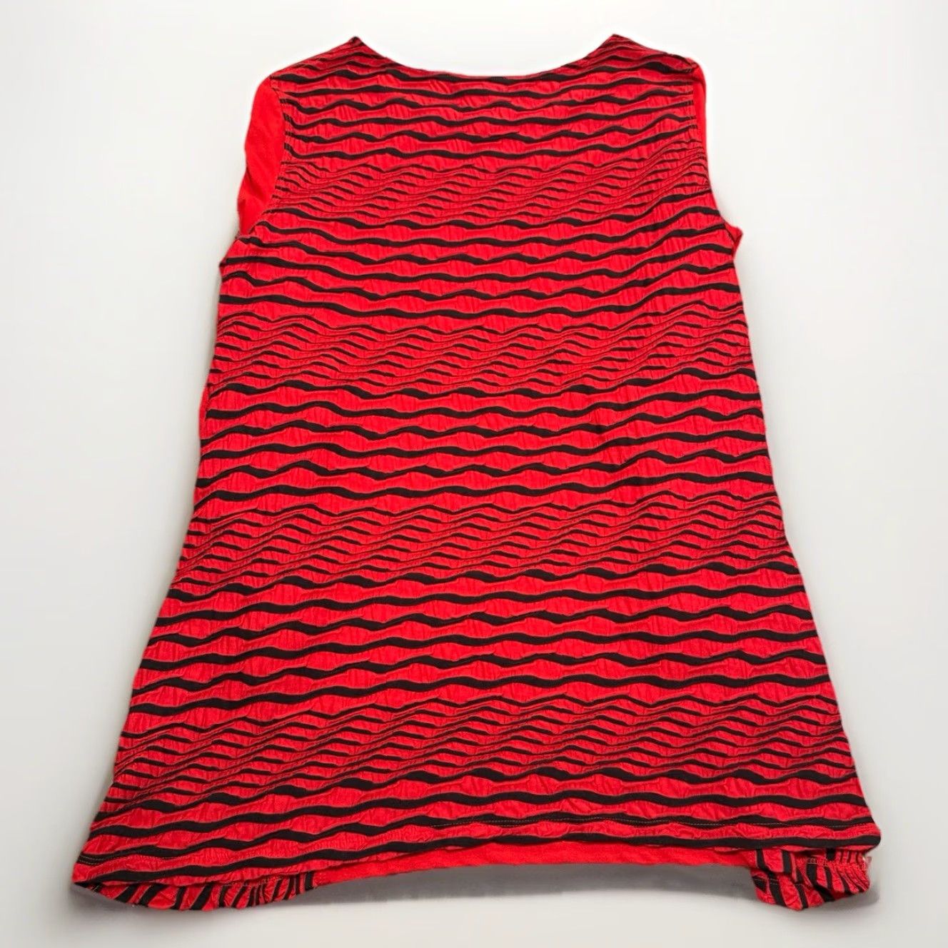 Vintage Ali Miles Blouse Shirt Women M Red Wearable Art Long Sleeve Abstract Top Size M / US 6-8 / IT 42-44 - 6 Thumbnail