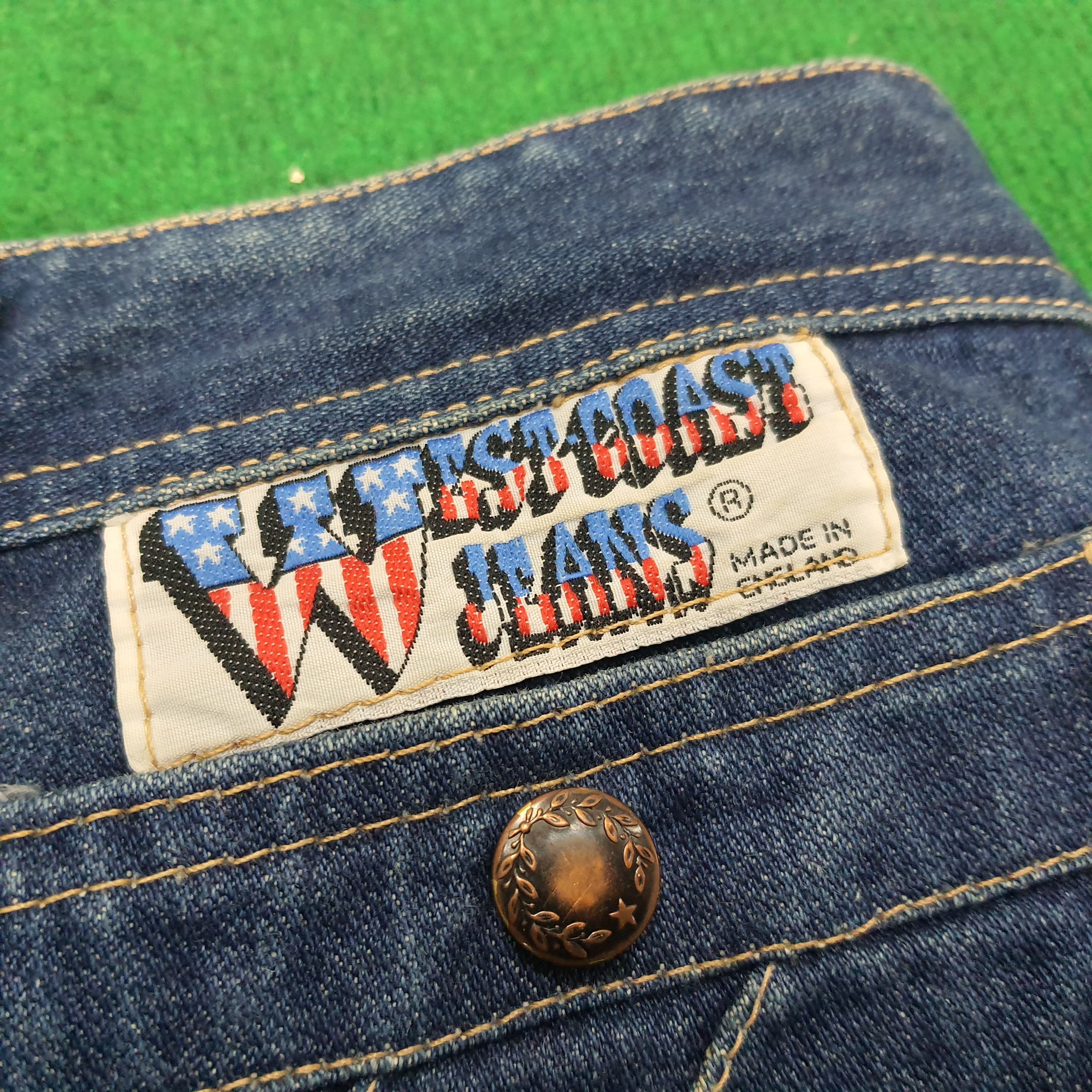 Other Vintage West-Coast Baggy Denim Jeans Size US 29 - 3 Thumbnail