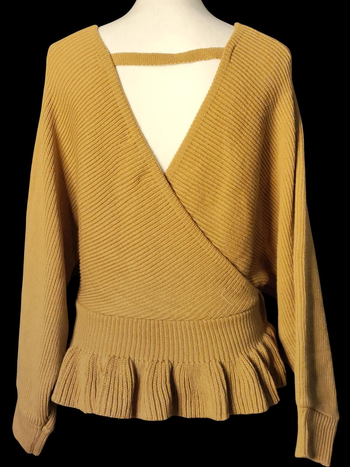 Other Peach Love Cozy Chic Wrap Sweater Size S / US 4 / IT 40 - 7 Thumbnail