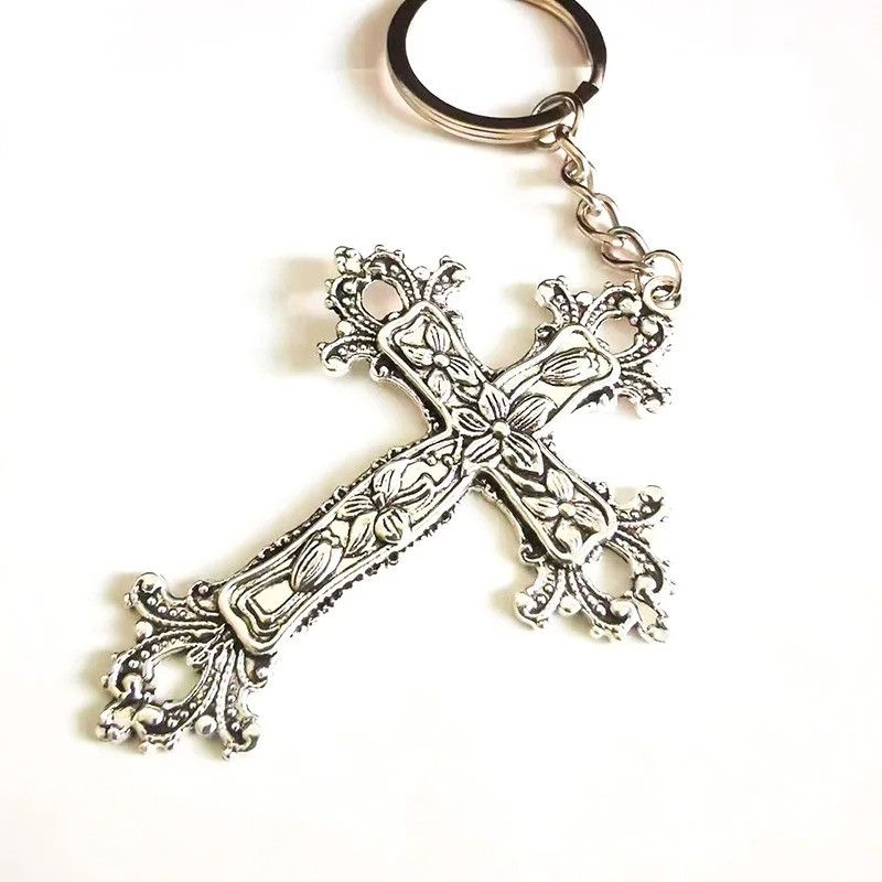 Japanese Brand × Vintage 2025 Vintage Goth Cross Keychain Size ONE SIZE - 3 Thumbnail