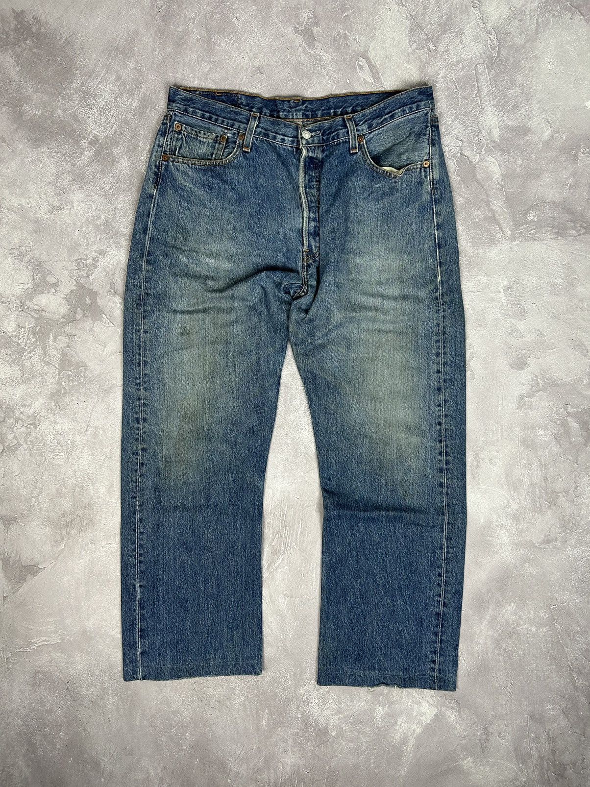 Levi's × Levi's Vintage Clothing × Vintage y2k Levis 501 Red Tab Jeans Vintage sz 32x30 90s RARE Size US 32 / EU 48 - 1 Thumbnail