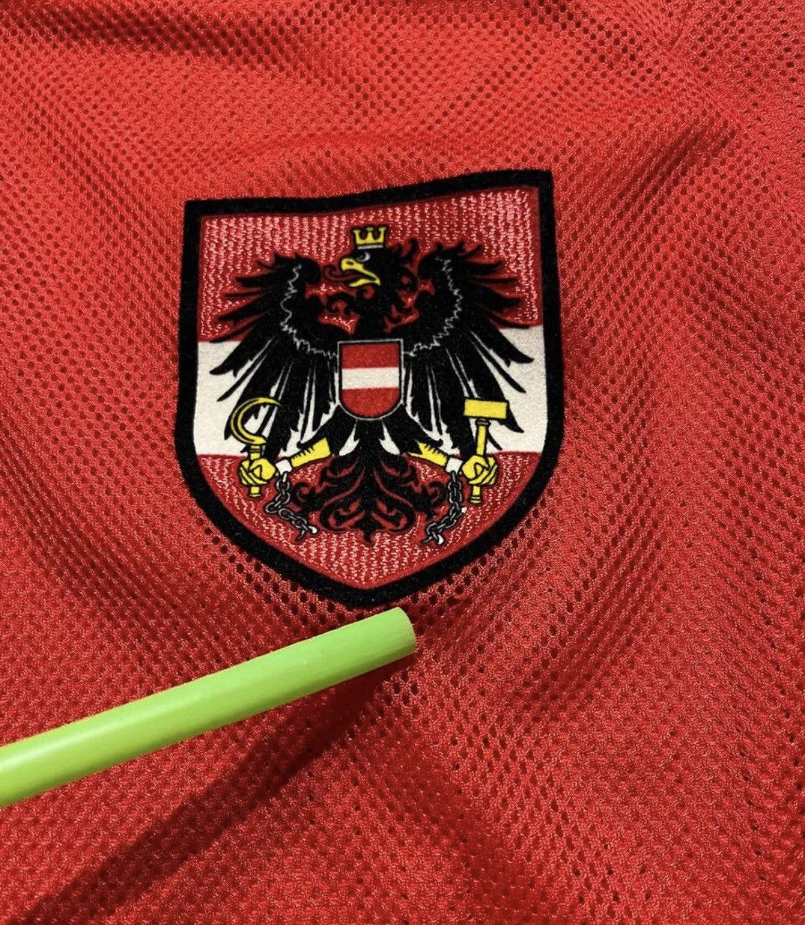 Puma × Vintage Austria Team Jersey Home Football Shirt 2008-2010 Red Puma Size US L / EU 52-54 / 3 - 6 Thumbnail