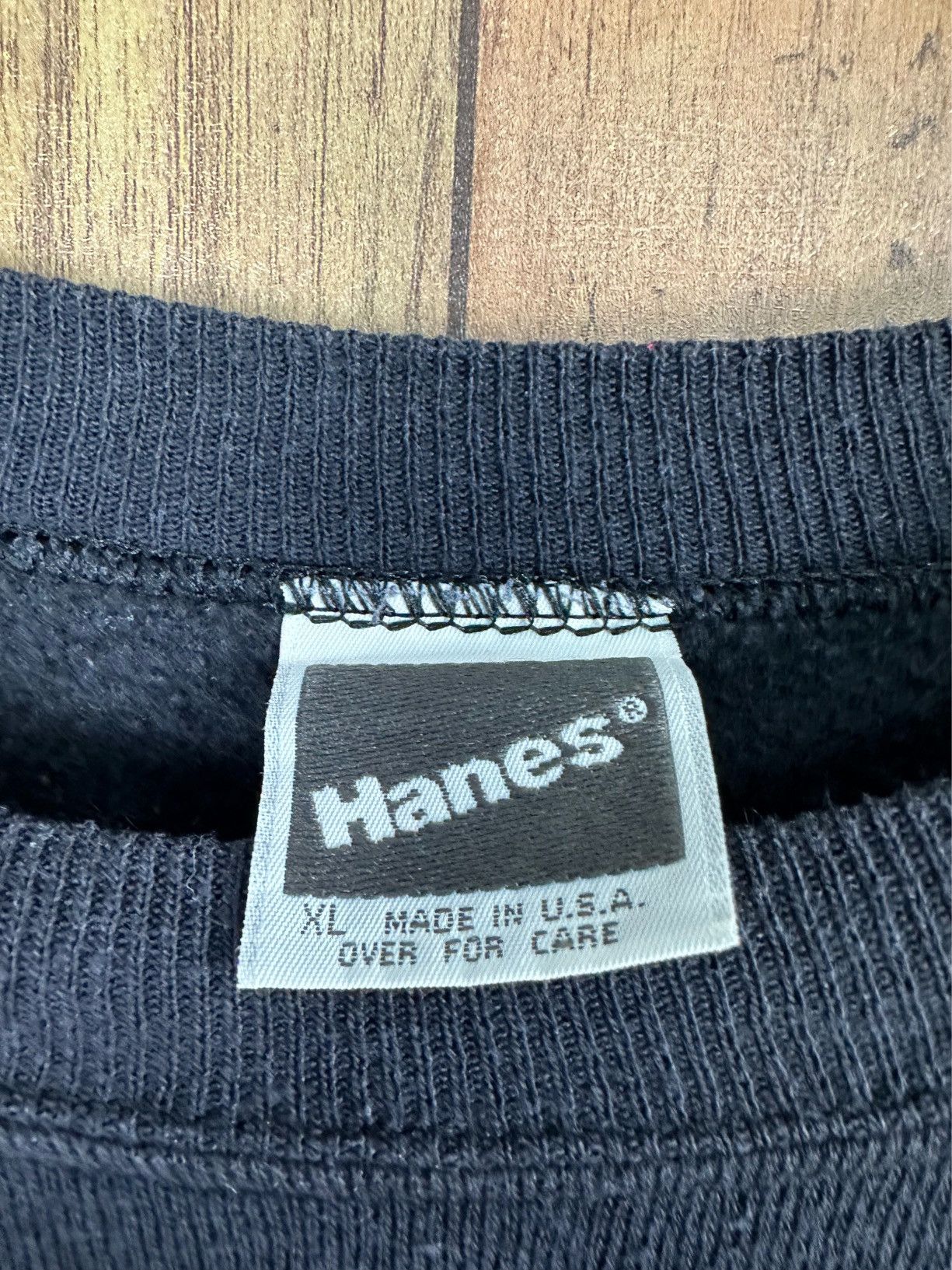 Vintage Vintage Hanes Usa Sunfaded Blank Crewneck A300 Size US XL / EU 56 / 4 - 5 Thumbnail