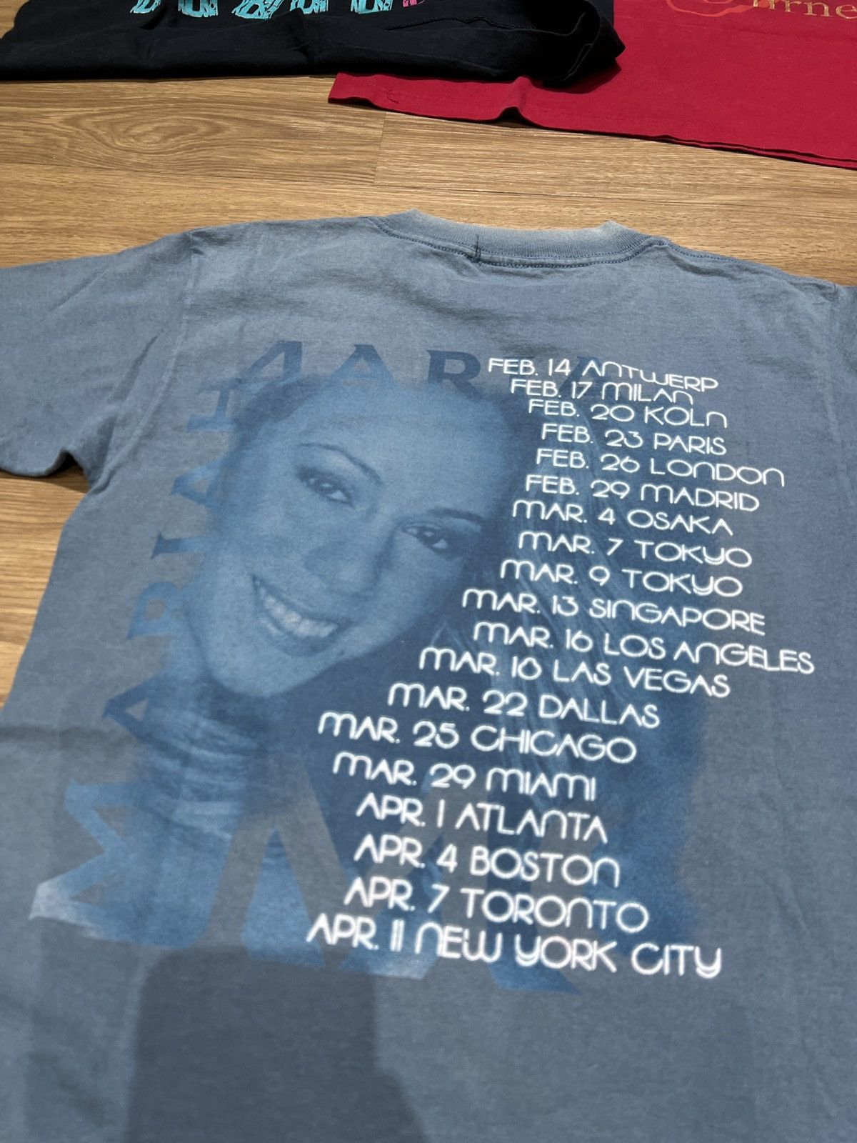 Band Tees Mariah Carey Tour 2000 Vintage Medium Giant Tag tee Size US M / EU 48-50 / 2 - 2 Thumbnail