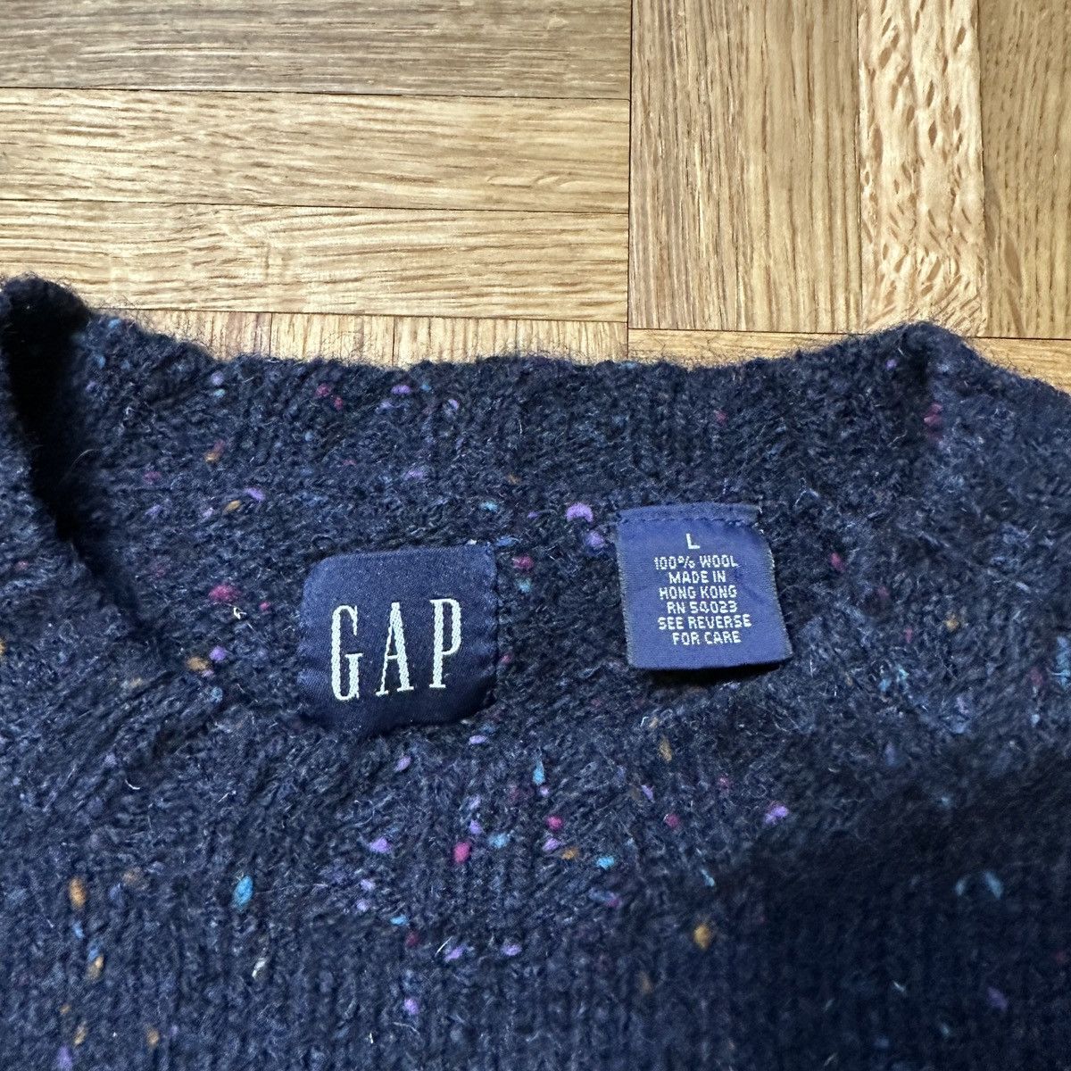 Gap Vintage Gap wool sweater Size US L / EU 52-54 / 3 - 4 Thumbnail