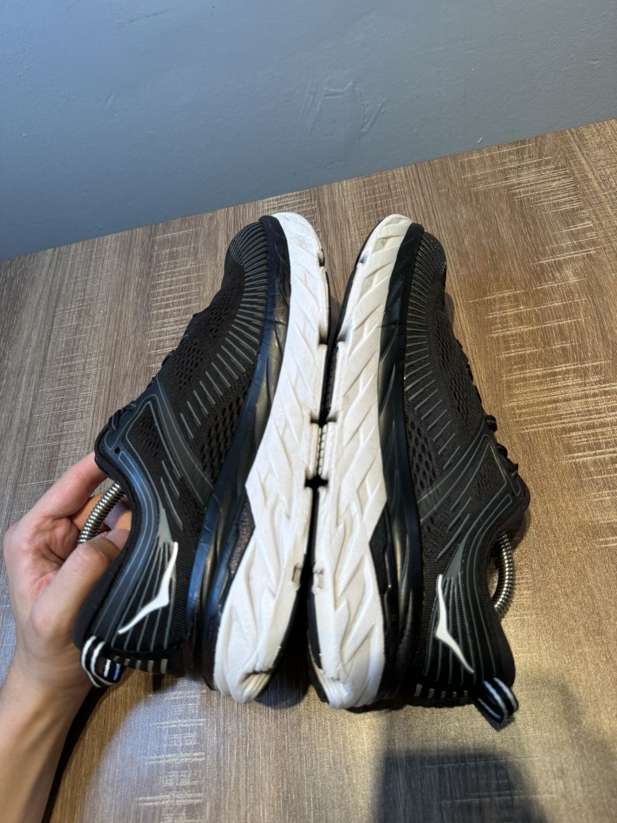 Hoka Hoka One One Bondi 7 Wide Women's Road Running Size 9.5 Size US 9.5 / IT 39.5 - 5 Thumbnail