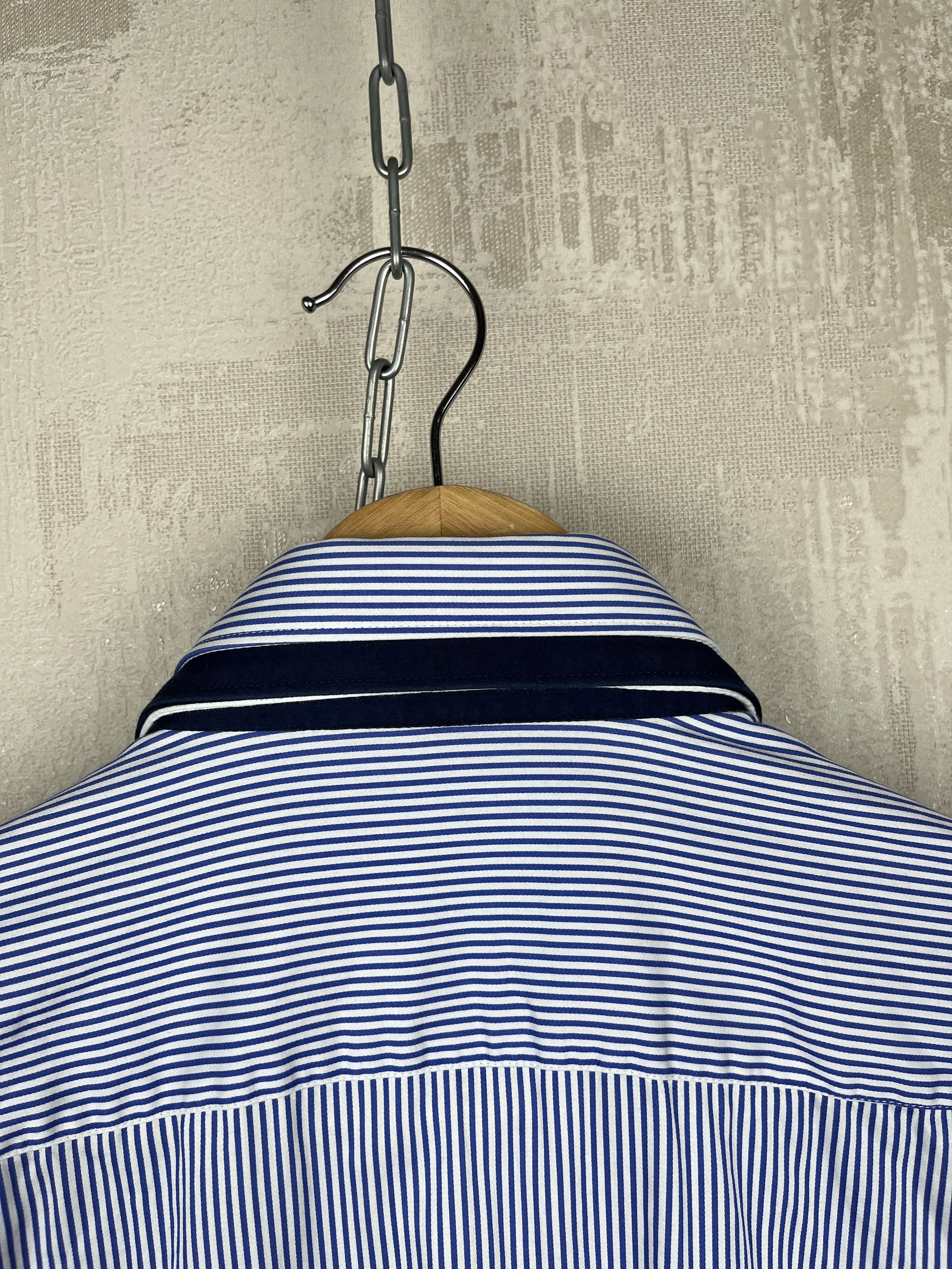 Other Claudio Lugli Striped Long Sleeve Shirt Size US L / EU 52-54 / 3 - 19 Thumbnail