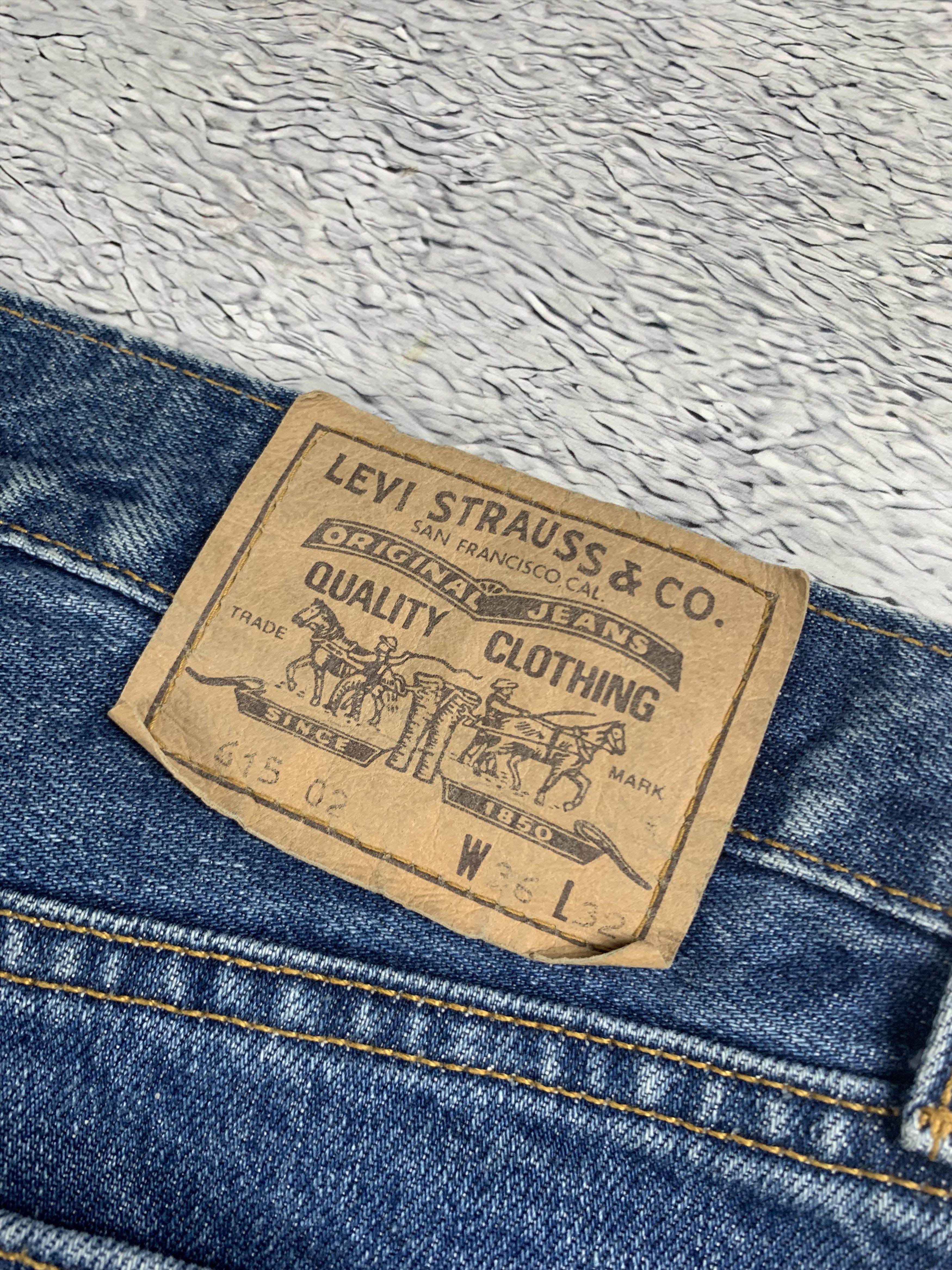 Japanese Brand × Levi's × Vintage Levis 90s Vintage jeans orange tag 612 model Size US 36 / EU 52 - 5 Thumbnail
