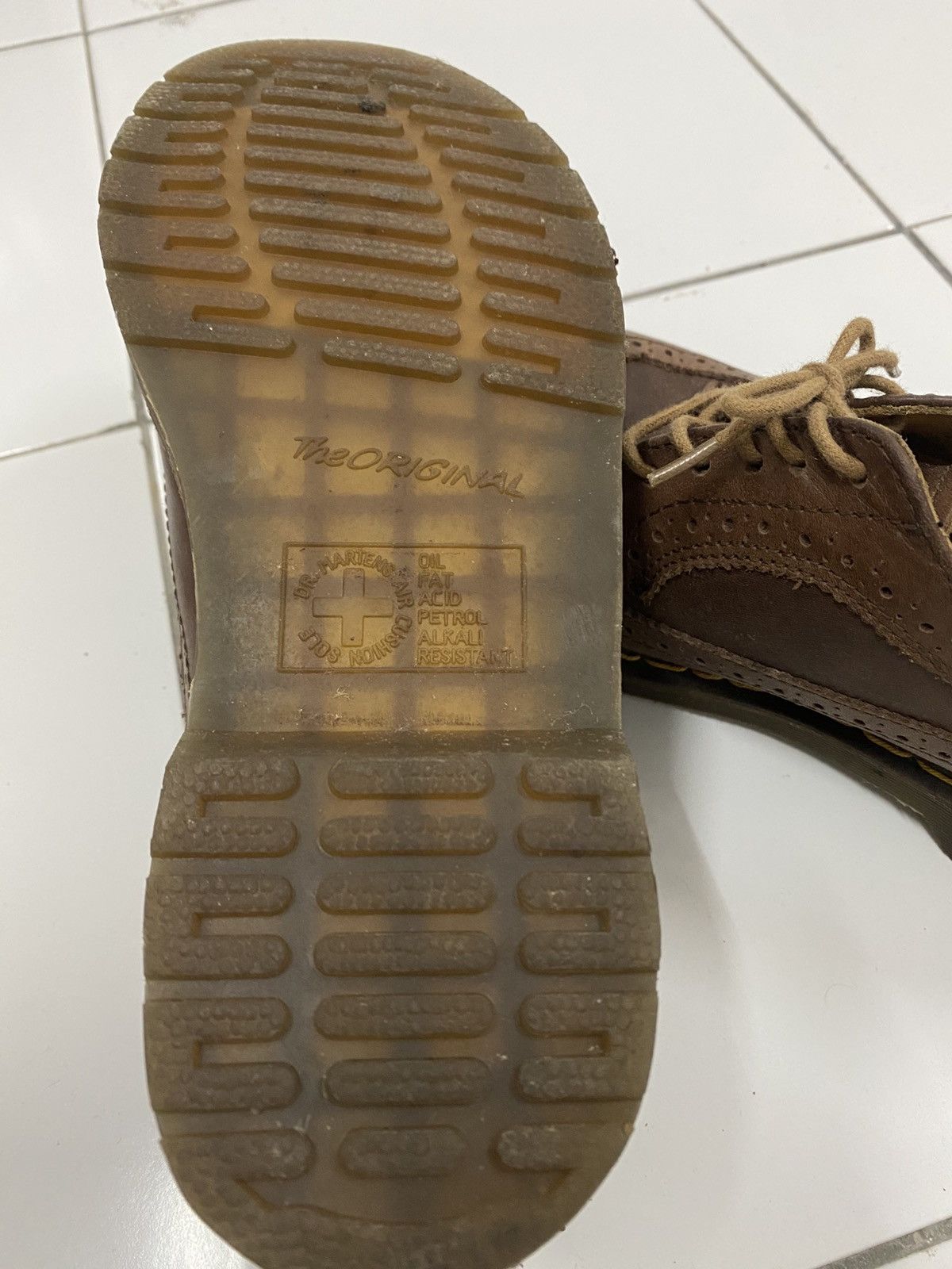 Dr. Martens × Vintage Dr. Martens 3989 Size US 8 / EU 41 - 4 Thumbnail