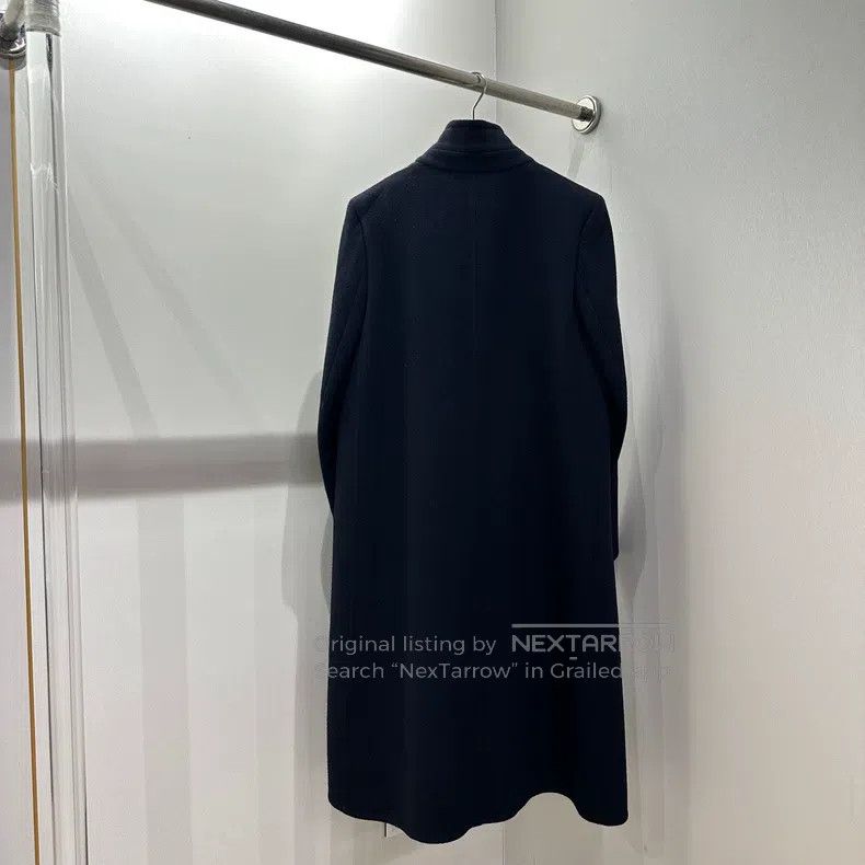 Hermes Hermes Cashmere Fur Collar Overcoat Size S / US 4 / IT 40 - 2 Thumbnail