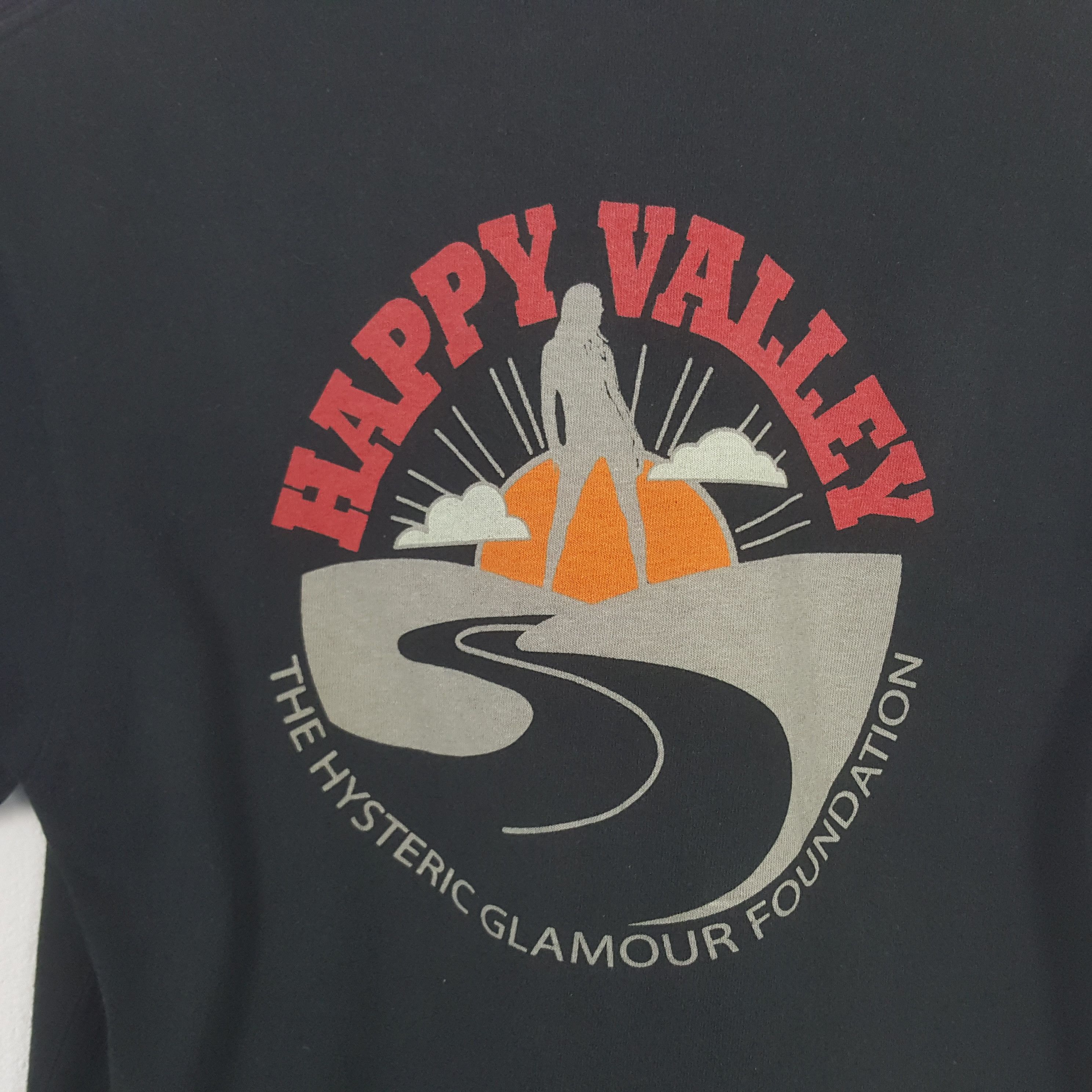 Hysteric Glamour Vintage Hysteric Glamour Happy Valley Tshirt Size US S / EU 44-46 / 1 - 2 Thumbnail
