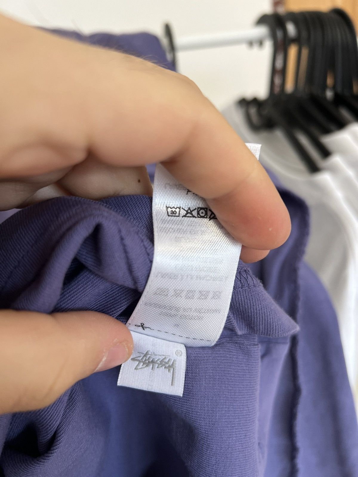 Stussy Stussy inside out dyed longsleeve Size US M / EU 48-50 / 2 - 3 Thumbnail