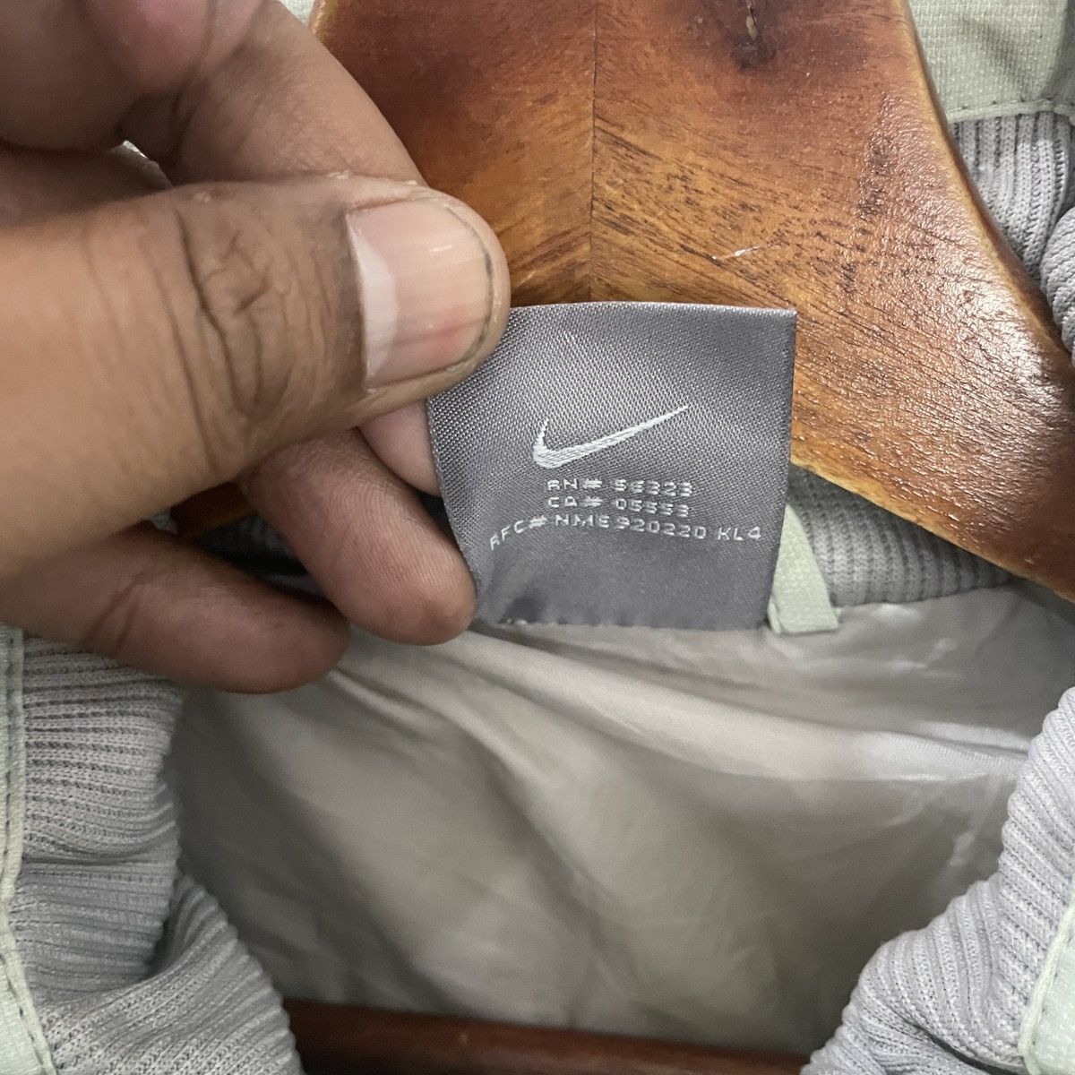 Nike Vintage Nike Long Puffer Jacket Size US XL / EU 56 / 4 - 6 Thumbnail