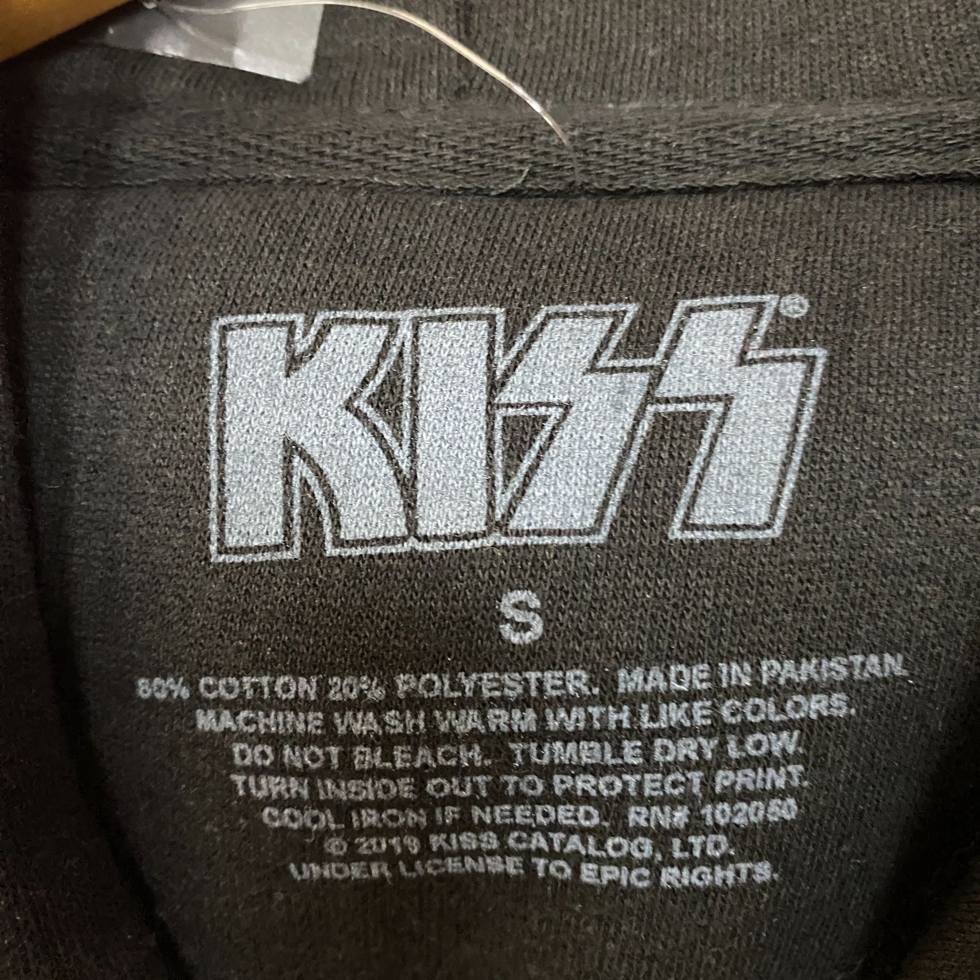 KISS Kiss The Demon Rock God Rock Band Hoodie Small Size US S / EU 44-46 / 1 - 4 Thumbnail