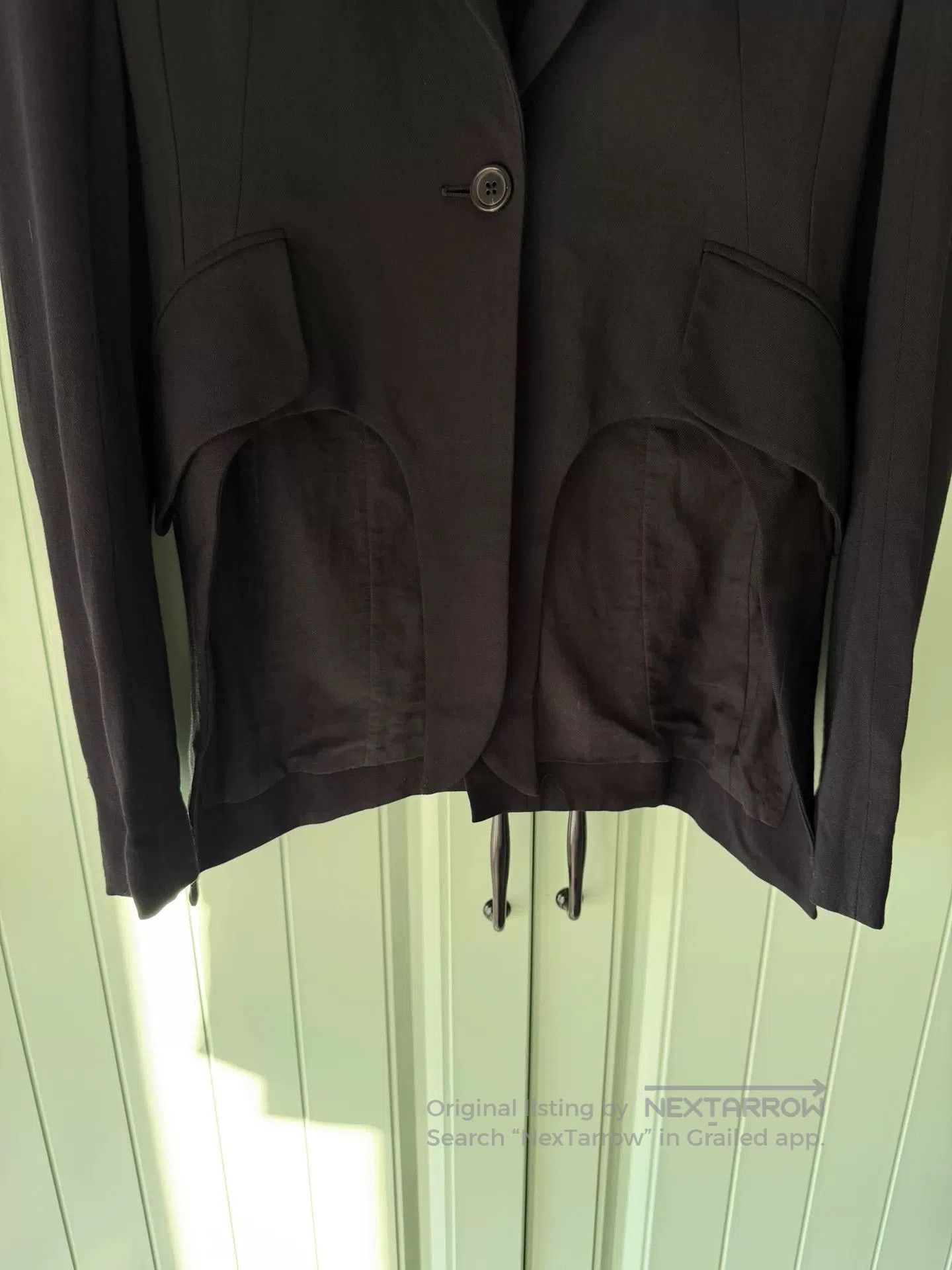 Ann Demeulemeester Ann Demeulemeester Black Blazer. Size XXS / US 00 / IT 34 - 7 Thumbnail