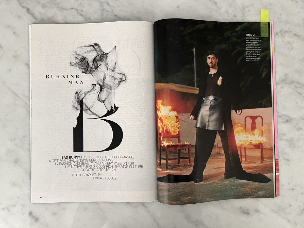 Other BAD BUNNY ALLURE MAGAZINE, NOVEMBER 2021 | Grailed