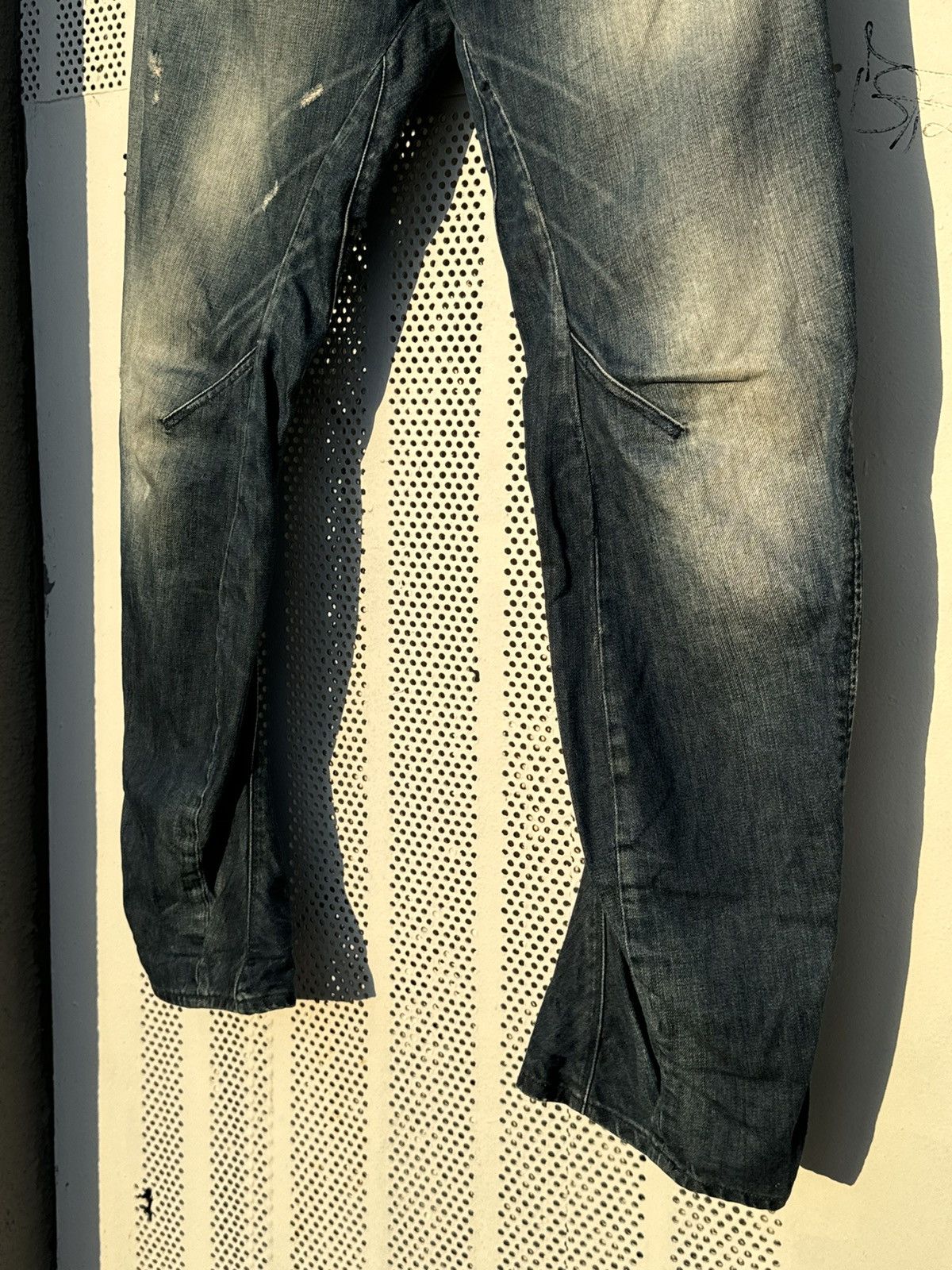 G-Star G Star Raw GS01 Vintage Men’s Jeans 3D Size US 34 / EU 50 - 4 Thumbnail