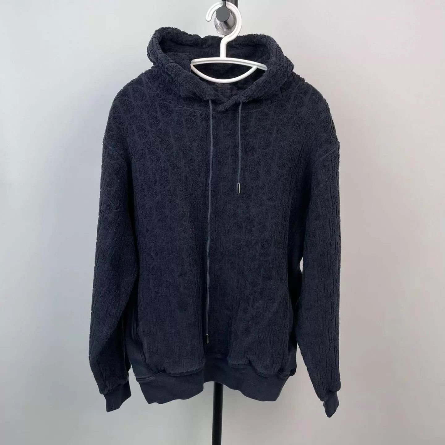 Dior DIOR All Over Print Logo Hoodie M Size US M / EU 48-50 / 2 - 1 Thumbnail