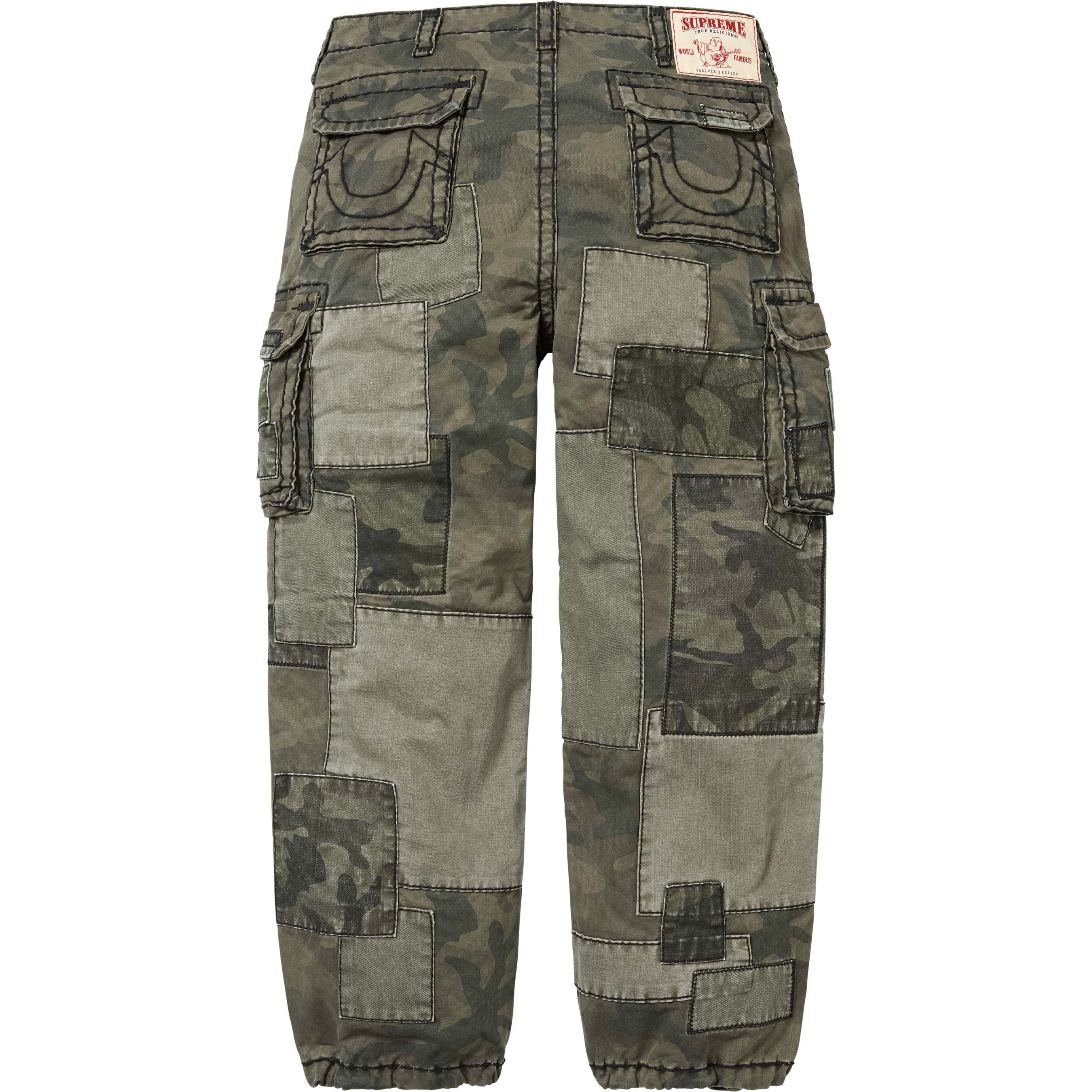 Supreme × True Religion Supreme True Religion Patchwork Cargo Pant Size US 30 / EU 46 - 2 Thumbnail