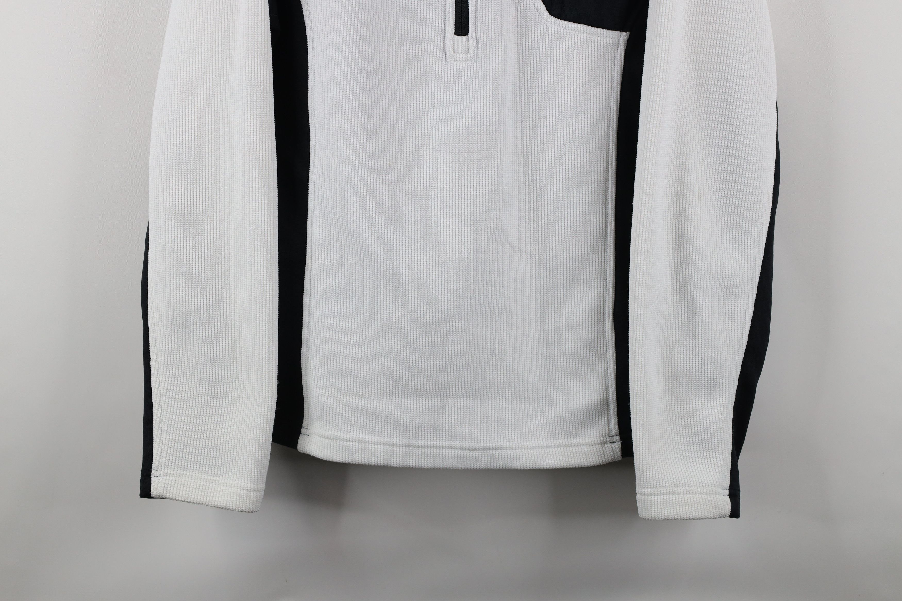 Spyder × Vintage Spyder Half Zip Lightweight Stryke Pullover Jacket White Size US M / EU 48-50 / 2 - 3 Thumbnail