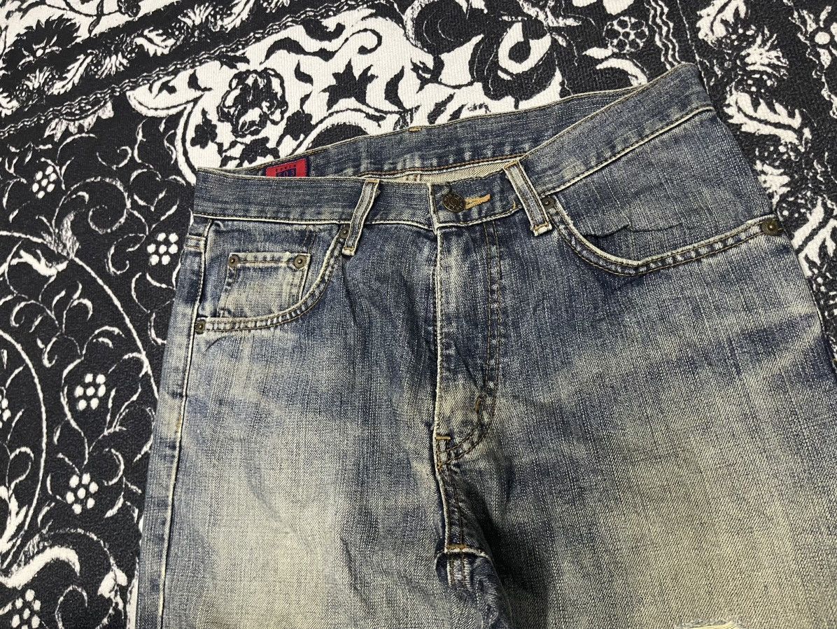 Edwin VINTAGE EDWIN 503 DISTRESSED JEANS 29x33 Size US 29 - 9 Thumbnail