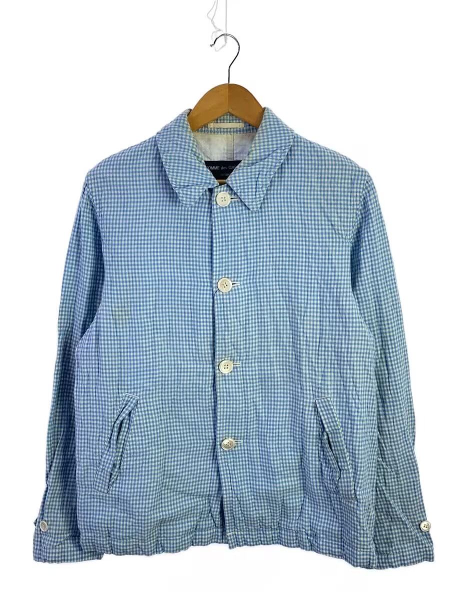 Comme des Garcons Homme SS08 Check Pattern Jacket Size US M / EU 48-50 / 2 - 1 Thumbnail