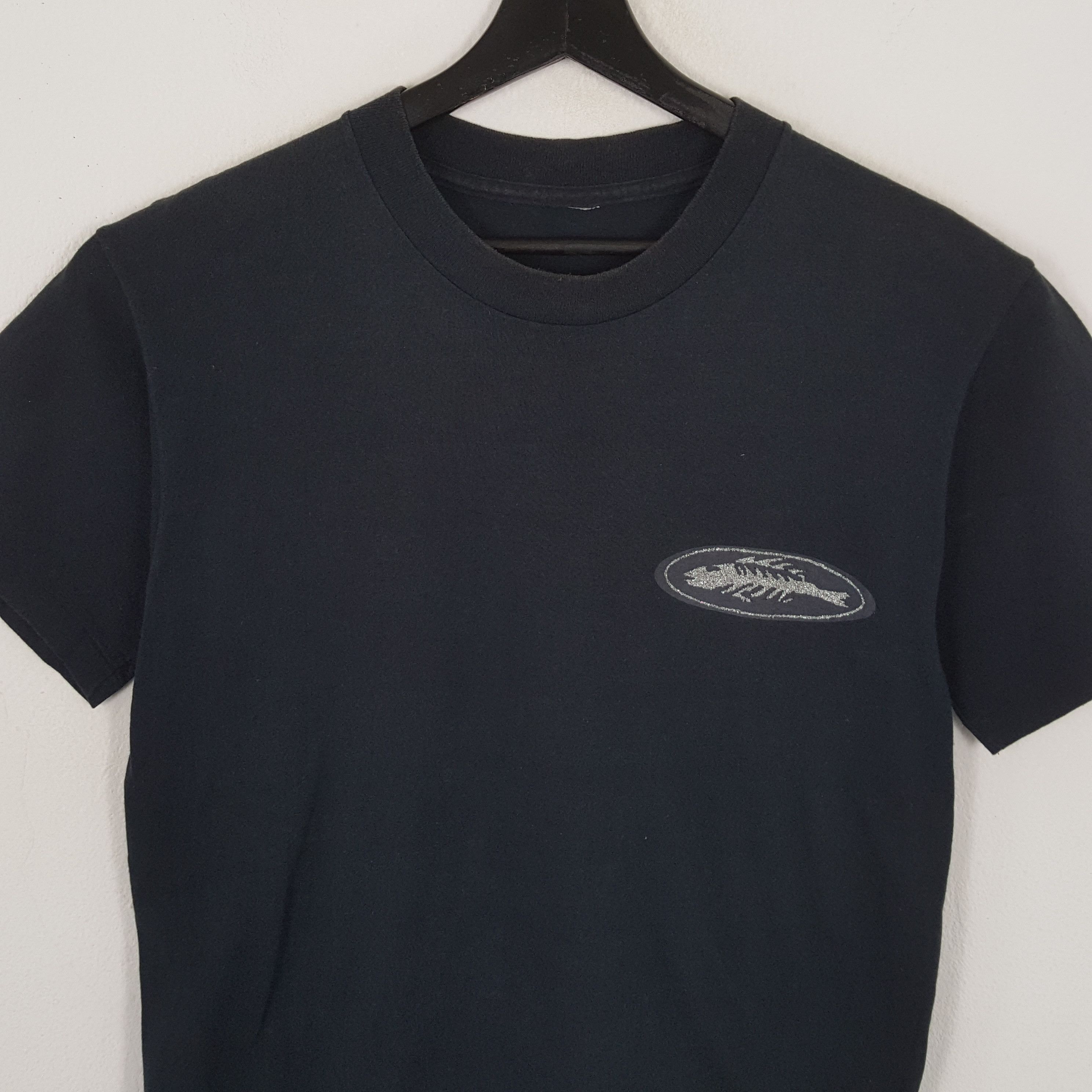 Vintage BRONZE AGE Surfing Style Streetwear Vintage Tshirt Size US M / EU 48-50 / 2 - 4 Thumbnail