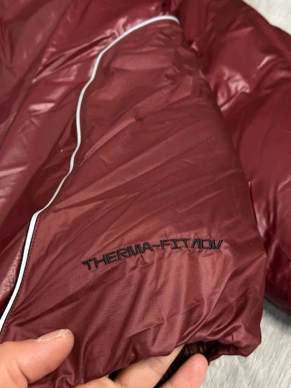 Nike Nike Tech Bubble Jacket – Unreleased Burgundy Sample Size US M / EU 48-50 / 2 - 6 Thumbnail