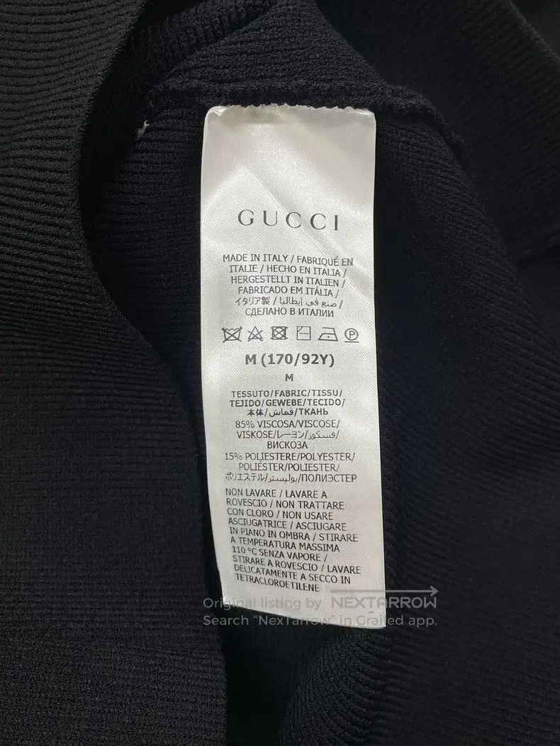 Gucci Gucci Black long sleeves Size M / US 6-8 / IT 42-44 - 5 Thumbnail