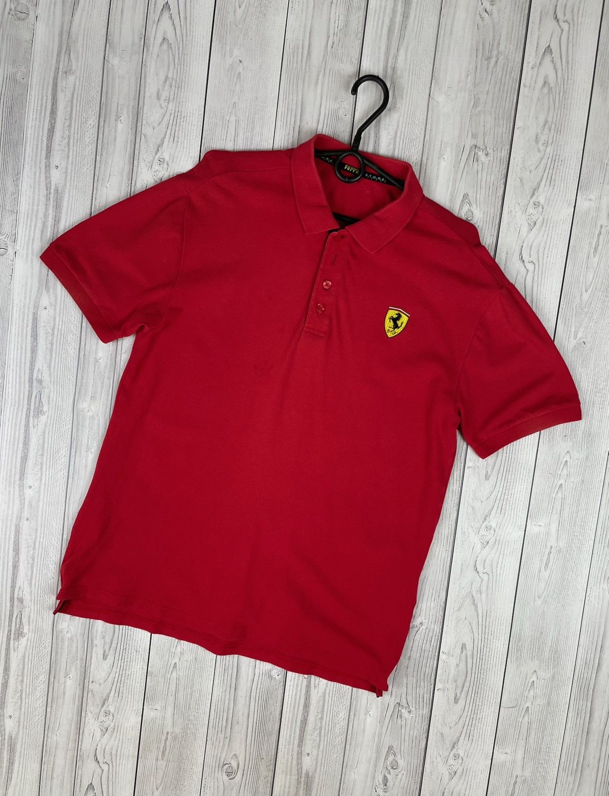 Ferrari Ferrari racing polo red rare size L Size US L / EU 52-54 / 3 - 1 Thumbnail