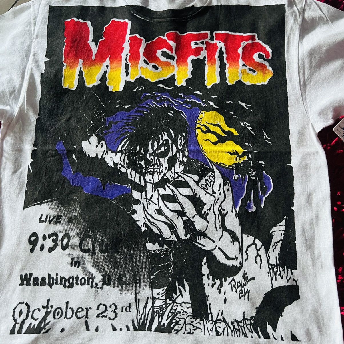 Misfits Cheap - Misfits In Washington DC Size US XL / EU 56 / 4 - 2 Thumbnail