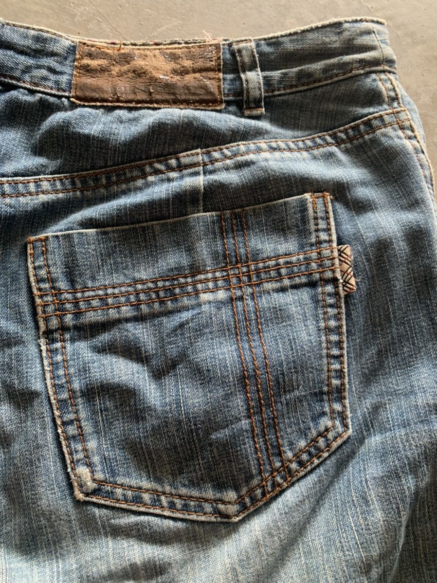 Burberry × Designer × Vintage vintage BURBERRY distressed baggy jeans y2k style Size US 32 / EU 48 - 17 Thumbnail