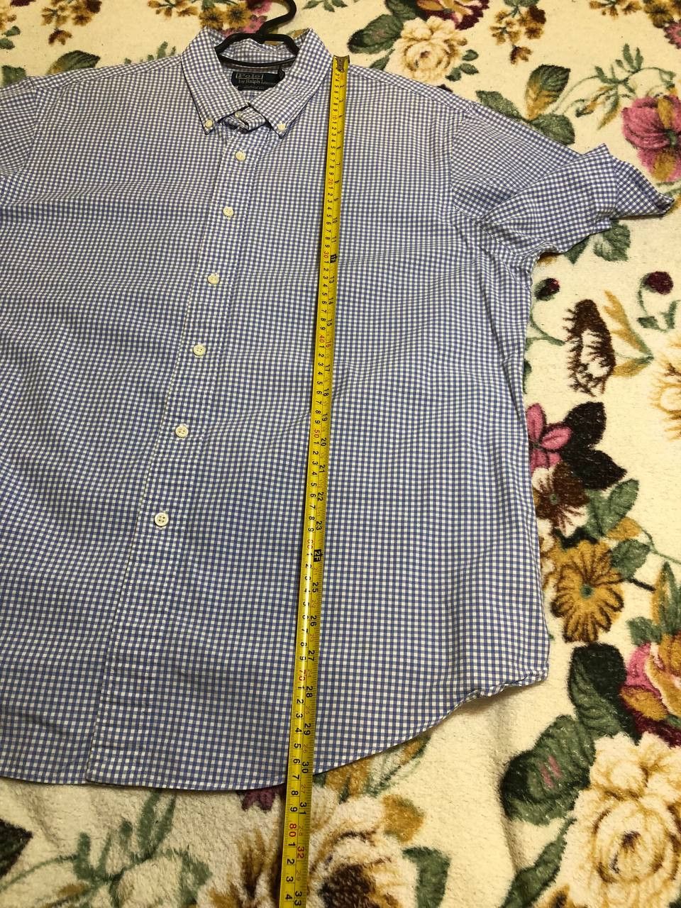 Polo Ralph Lauren Polo Ralph Lauren Vintage shirt for Man Man Long Size US XL / EU 56 / 4 - 8 Thumbnail