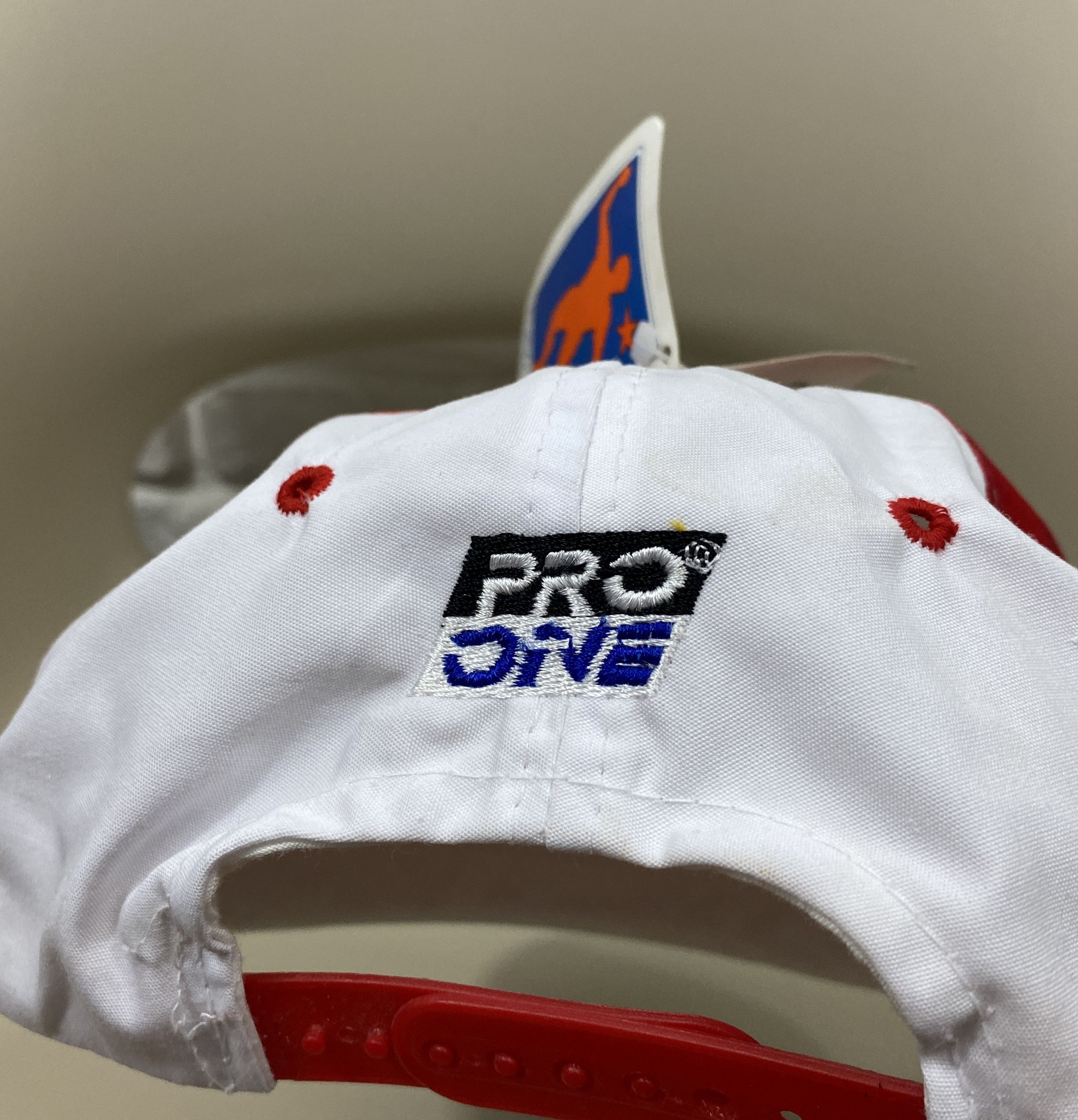 Vintage BNWT 90s Pro One 1 Willem II Tilburg Hat Cap Soccer Football Size ONE SIZE - 6 Thumbnail